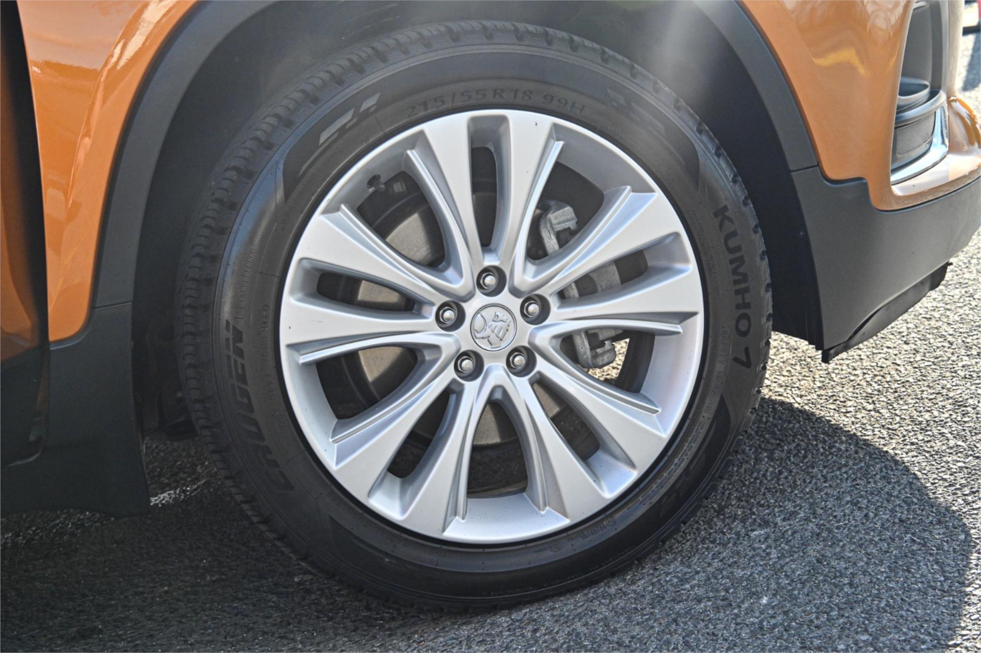 2017 HOLDEN TRAX TJ MY17 LT 6 SP AUTOMATIC 4D WAGON