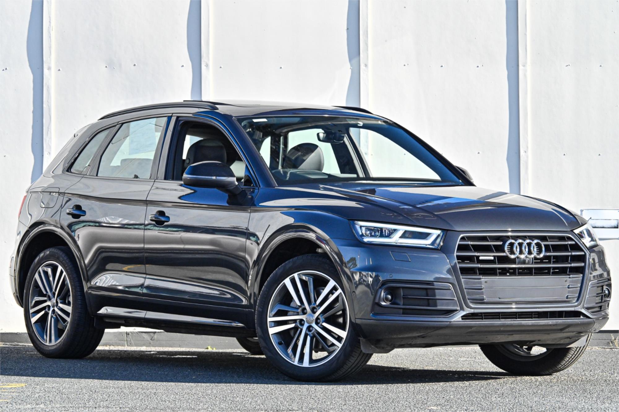 2019 AUDI Q5 FY MY19 45 TFSI QUATTRO SPORT 7 SP AUTO S-TRONIC 4D WAGON