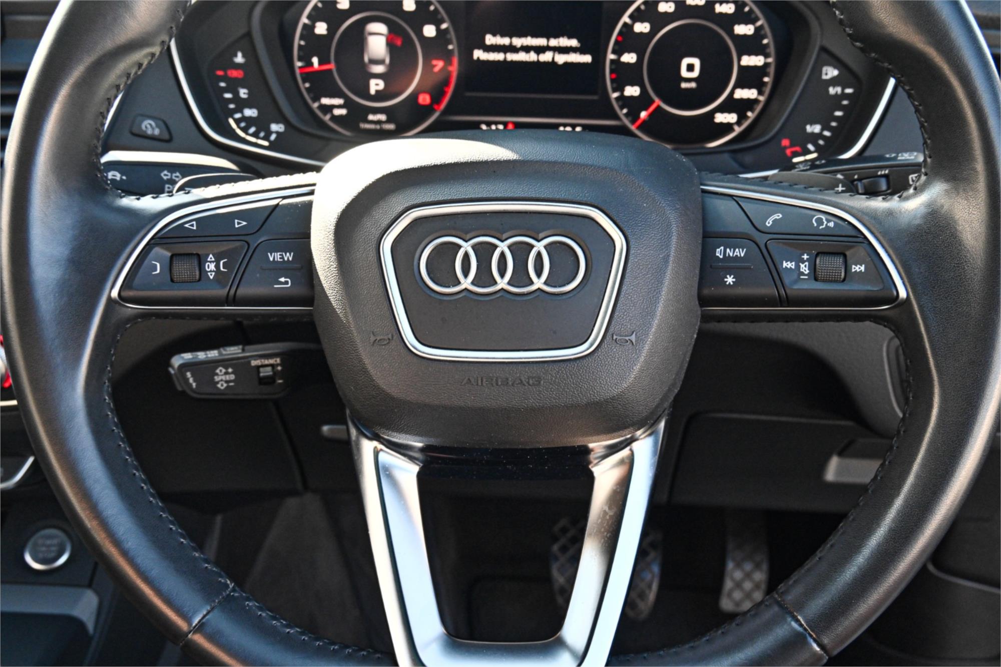 2019 AUDI Q5 FY MY19 45 TFSI QUATTRO SPORT 7 SP AUTO S-TRONIC 4D WAGON