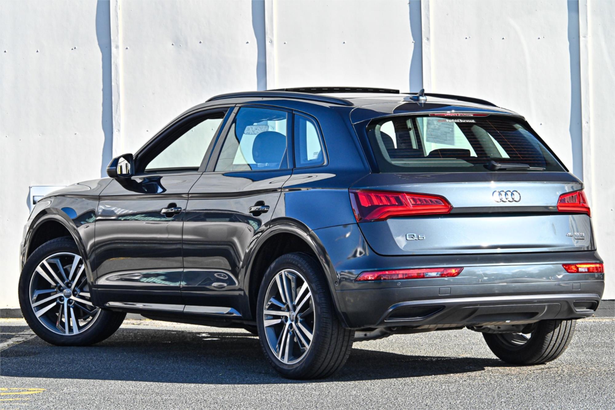 2019 AUDI Q5 FY MY19 45 TFSI QUATTRO SPORT 7 SP AUTO S-TRONIC 4D WAGON