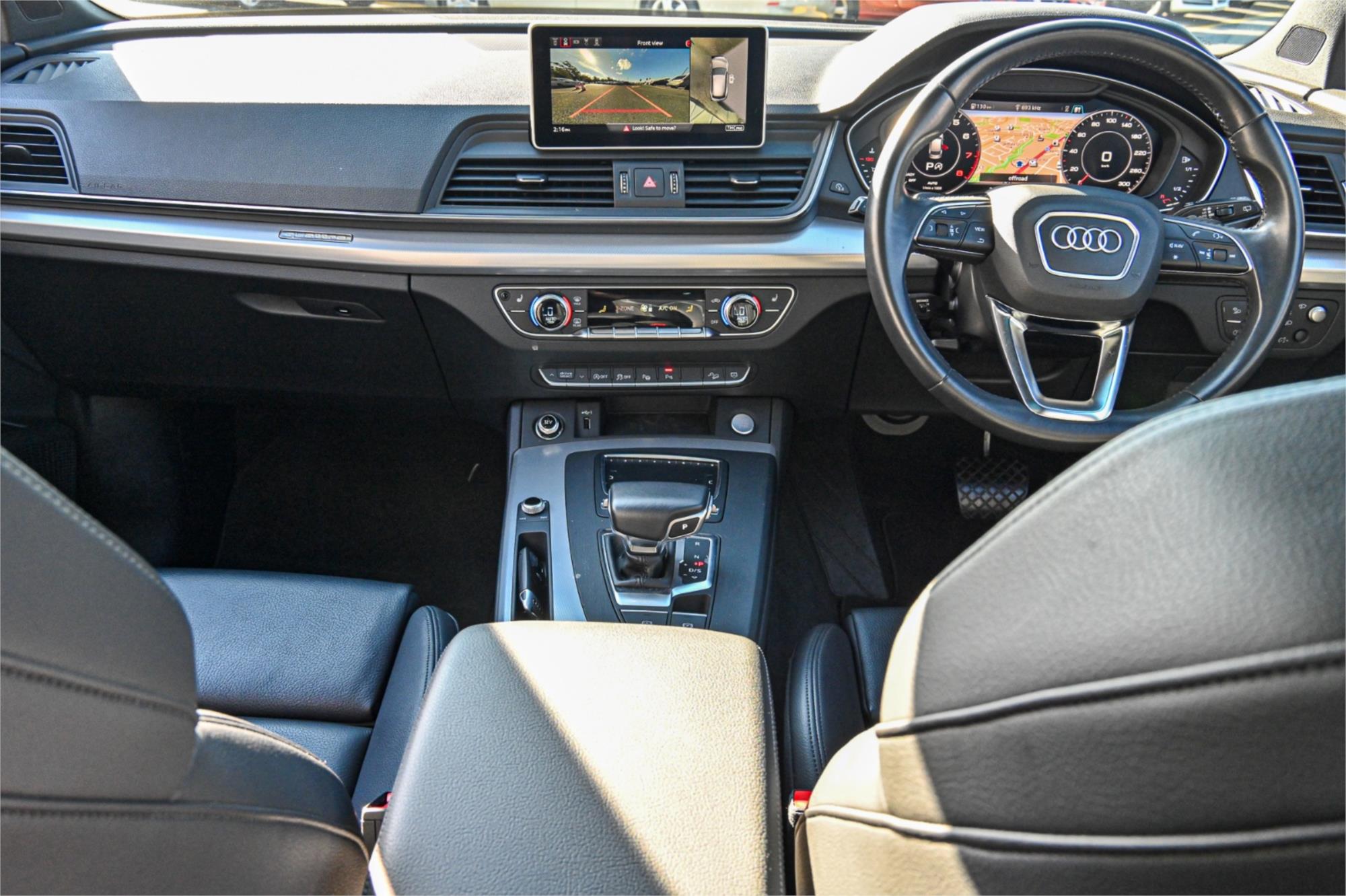 2019 AUDI Q5 FY MY19 45 TFSI QUATTRO SPORT 7 SP AUTO S-TRONIC 4D WAGON