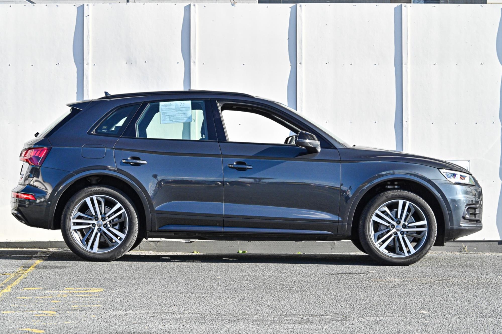 2019 AUDI Q5 FY MY19 45 TFSI QUATTRO SPORT 7 SP AUTO S-TRONIC 4D WAGON