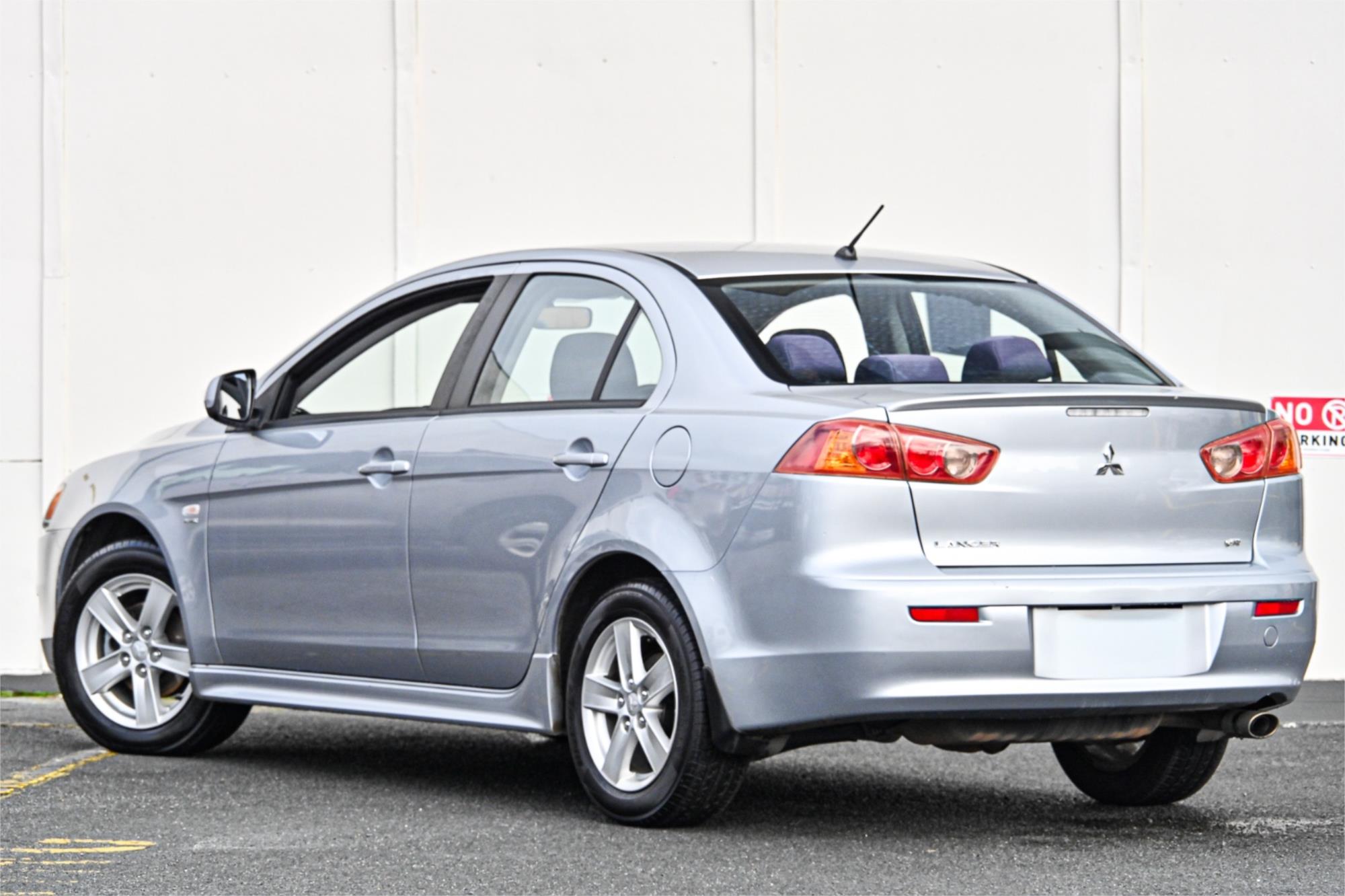 2007 MITSUBISHI LANCER CJ VR CVT AUTO 6 SP SEQUENTIAL 4D SEDAN