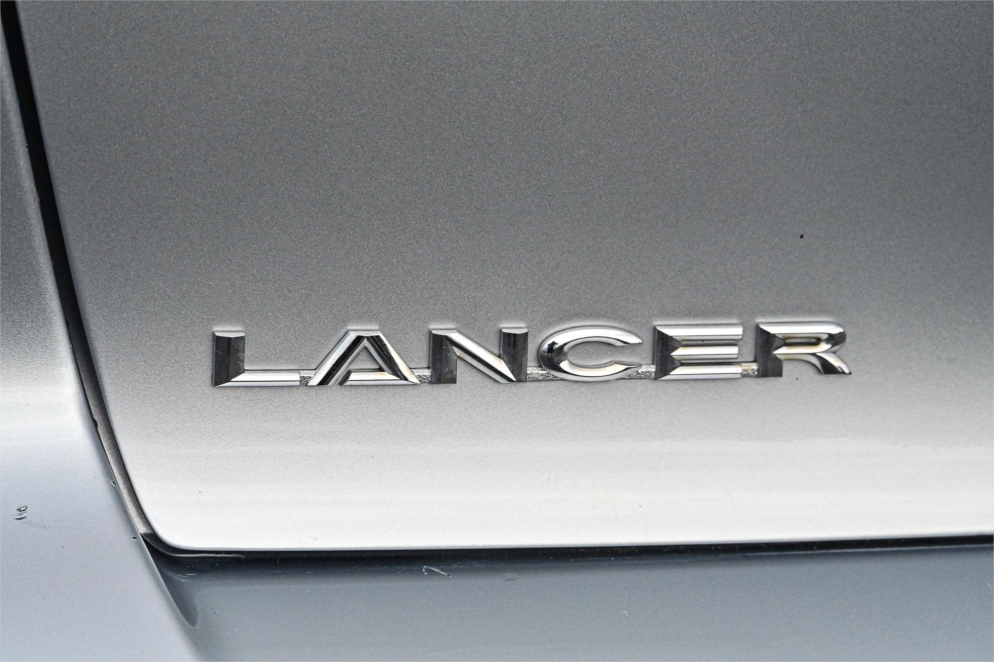 2007 MITSUBISHI LANCER CJ VR CVT AUTO 6 SP SEQUENTIAL 4D SEDAN