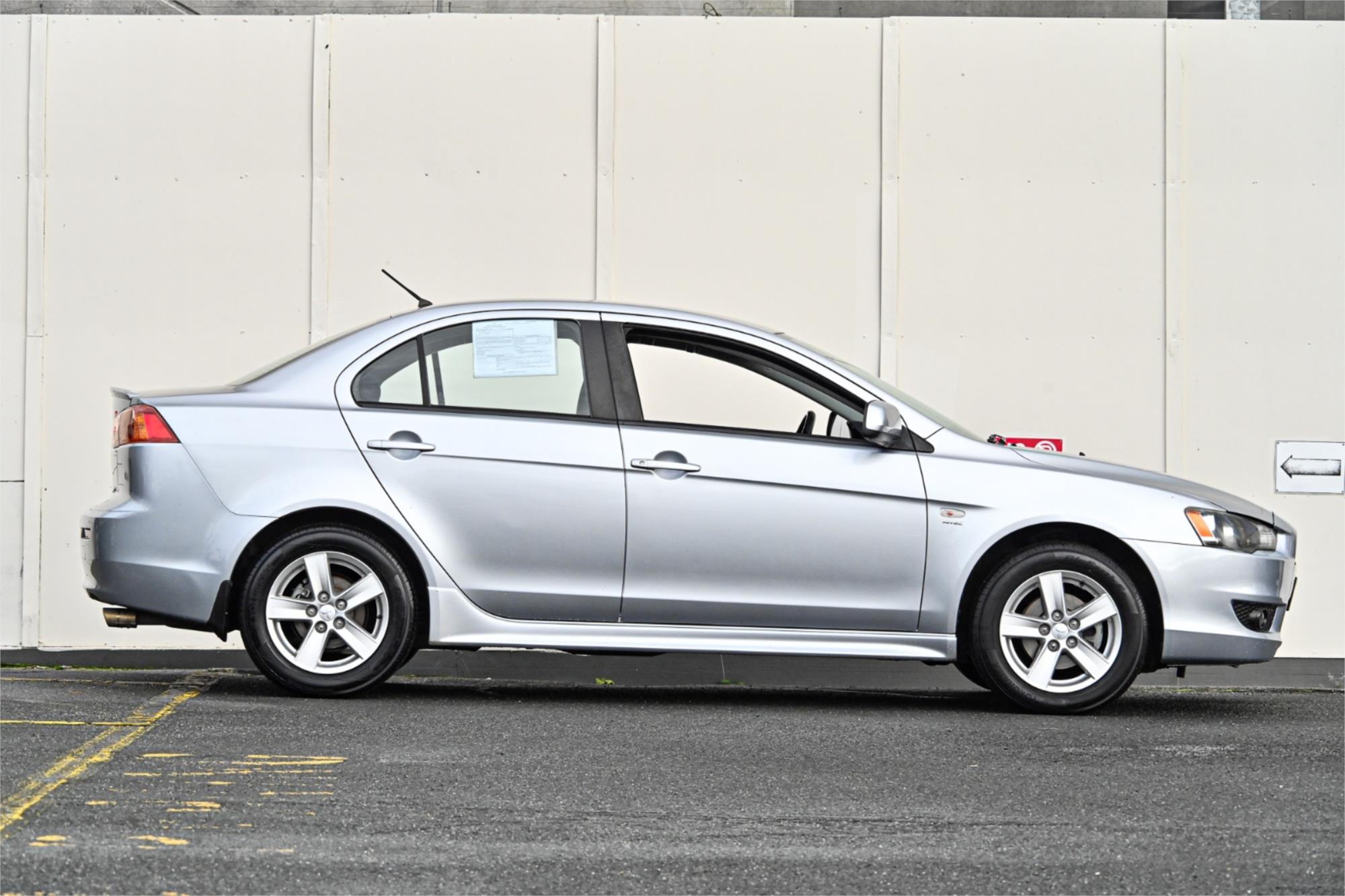 2007 MITSUBISHI LANCER CJ VR CVT AUTO 6 SP SEQUENTIAL 4D SEDAN