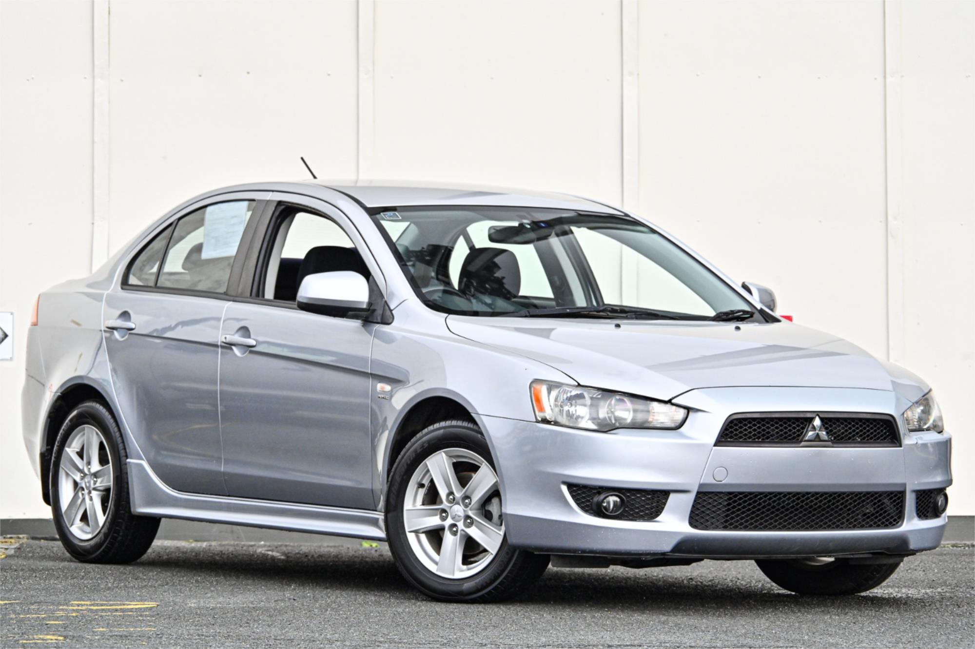 2007 MITSUBISHI LANCER CJ VR CVT AUTO 6 SP SEQUENTIAL 4D SEDAN