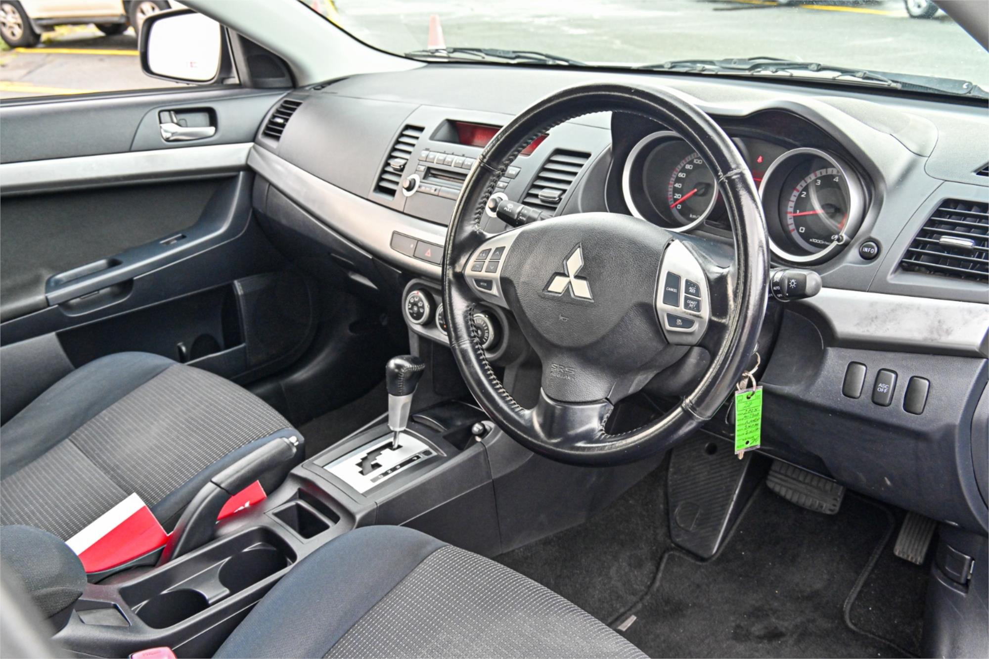 2007 MITSUBISHI LANCER CJ VR CVT AUTO 6 SP SEQUENTIAL 4D SEDAN