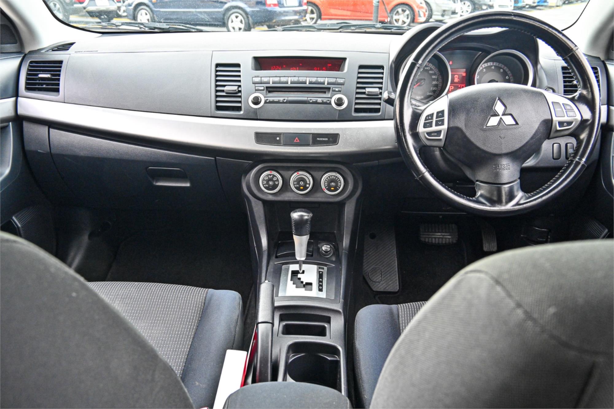 2007 MITSUBISHI LANCER CJ VR CVT AUTO 6 SP SEQUENTIAL 4D SEDAN