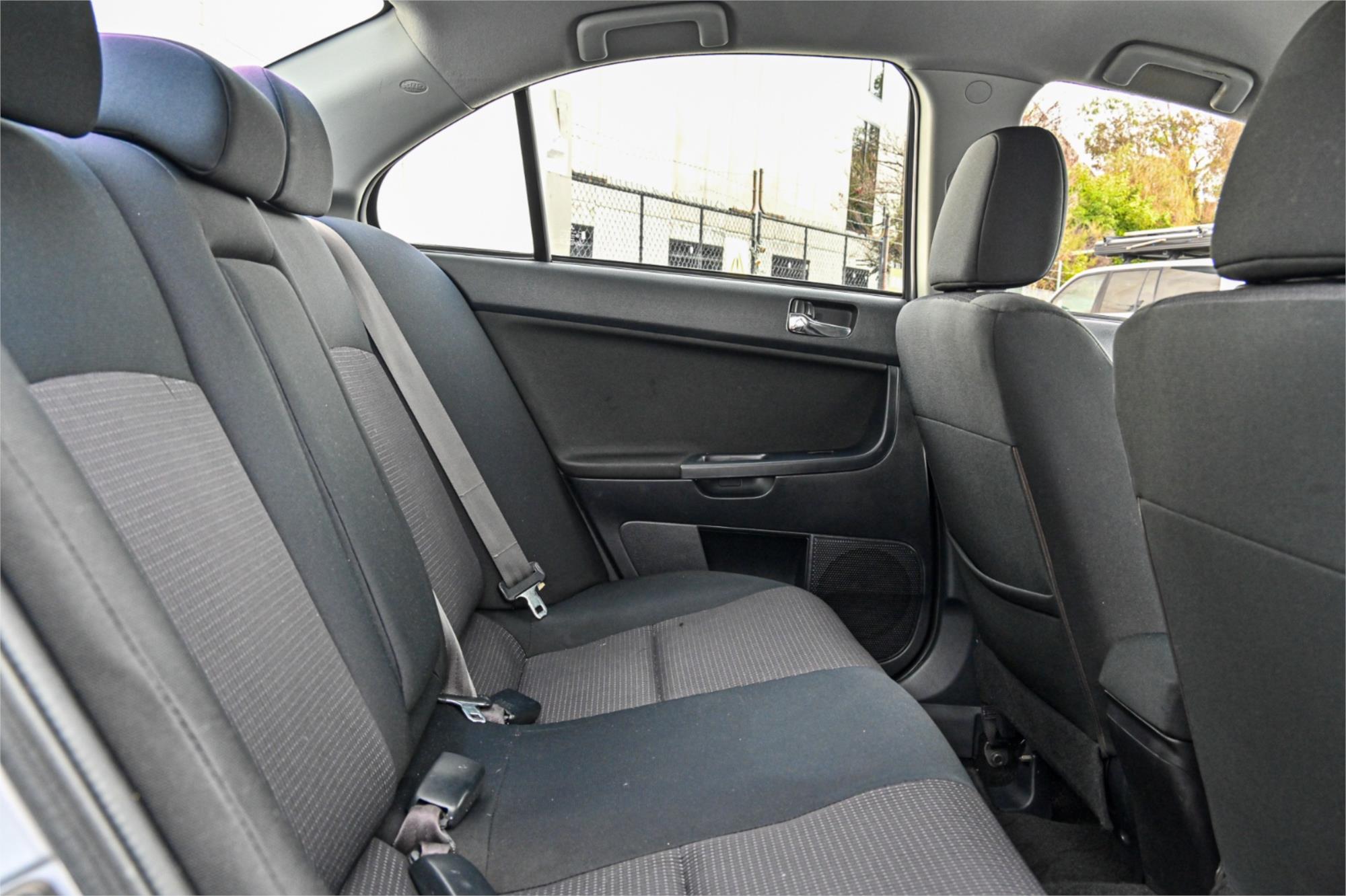 2007 MITSUBISHI LANCER CJ VR CVT AUTO 6 SP SEQUENTIAL 4D SEDAN