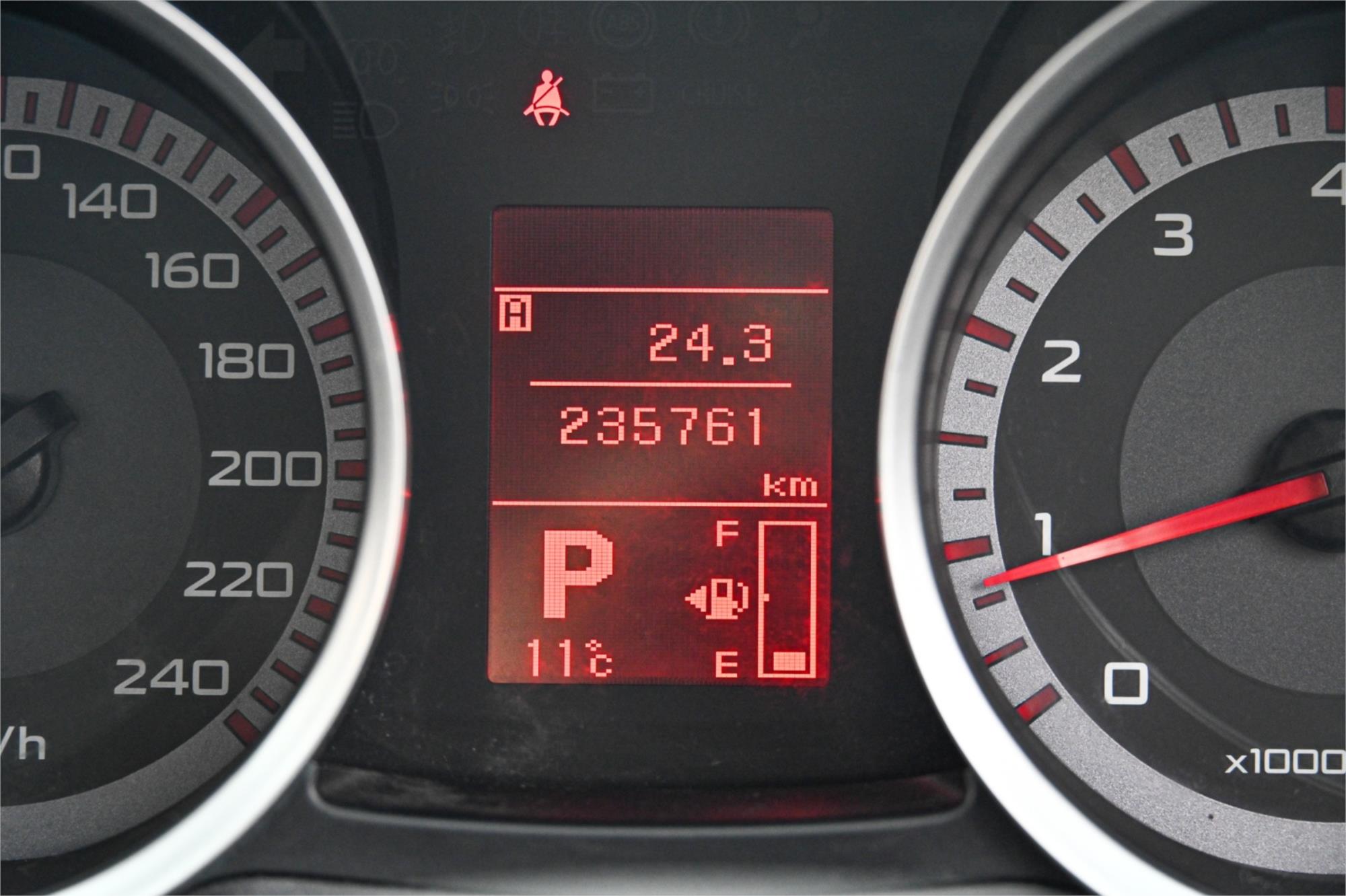 2007 MITSUBISHI LANCER CJ VR CVT AUTO 6 SP SEQUENTIAL 4D SEDAN