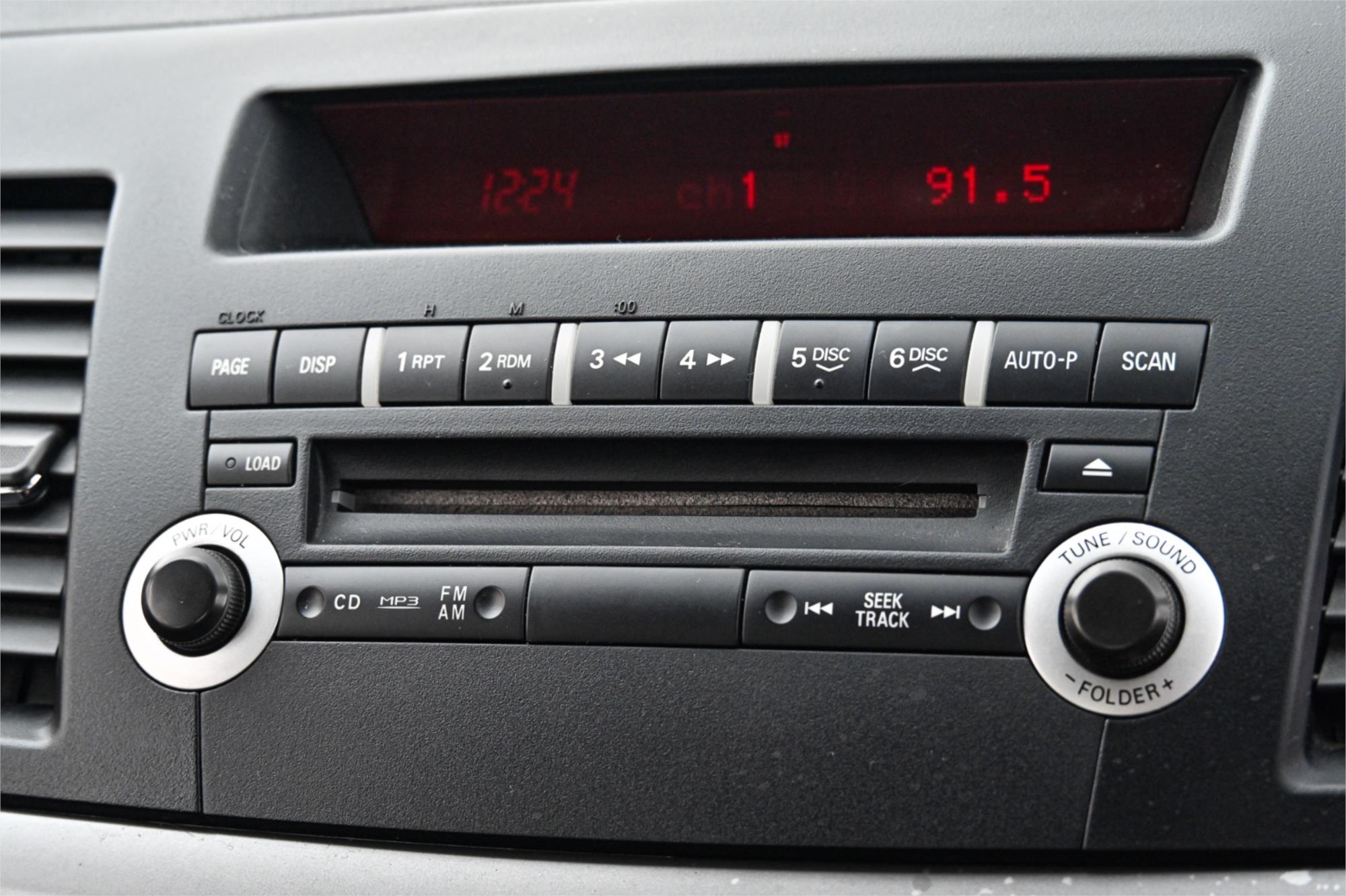 2007 MITSUBISHI LANCER CJ VR CVT AUTO 6 SP SEQUENTIAL 4D SEDAN