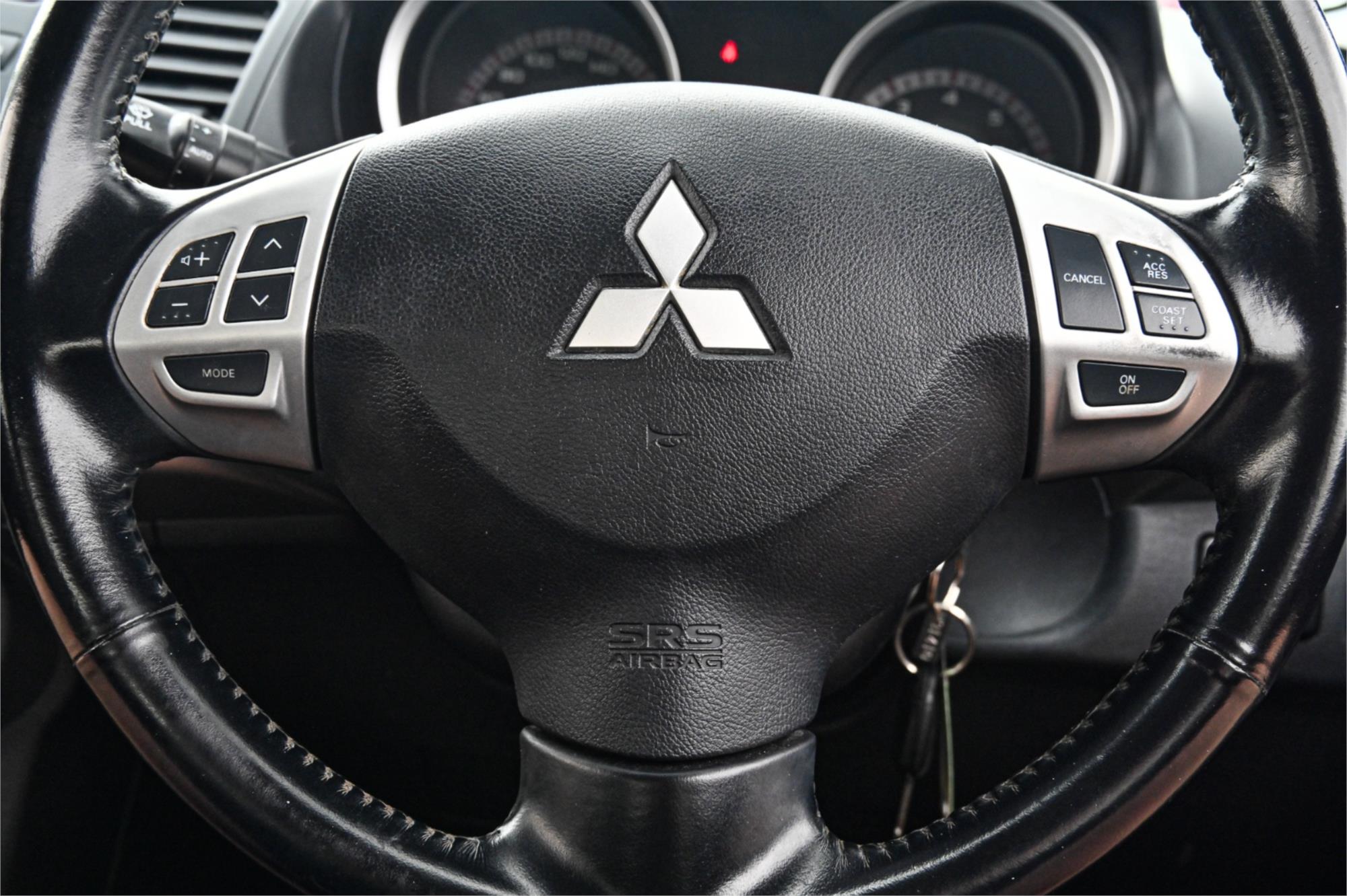 2007 MITSUBISHI LANCER CJ VR CVT AUTO 6 SP SEQUENTIAL 4D SEDAN