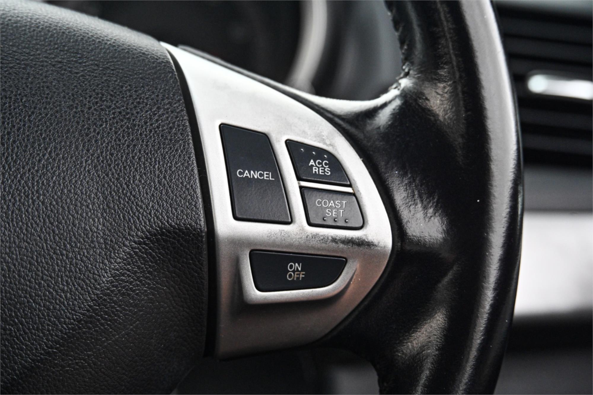 2007 MITSUBISHI LANCER CJ VR CVT AUTO 6 SP SEQUENTIAL 4D SEDAN