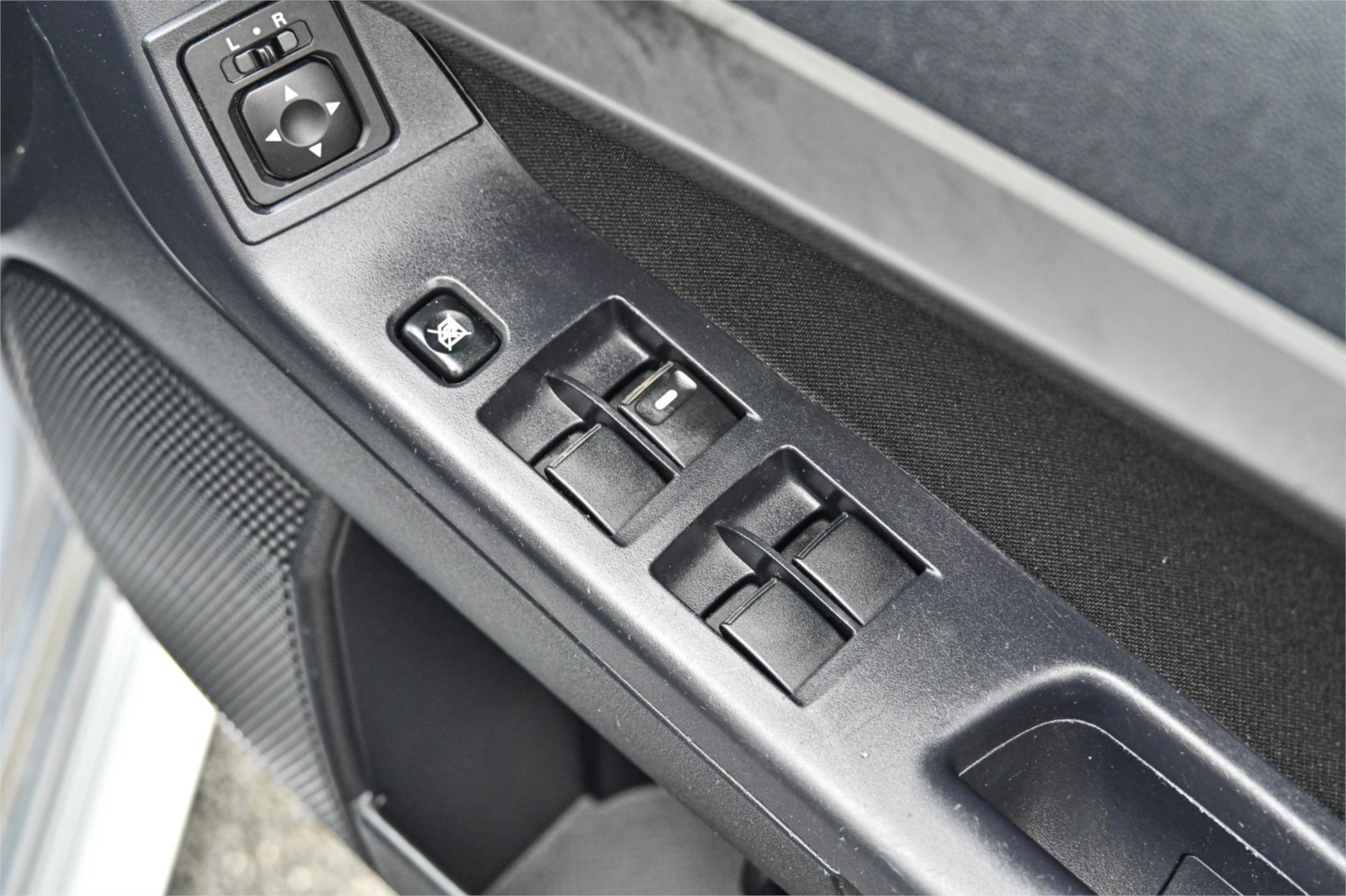 2007 MITSUBISHI LANCER CJ VR CVT AUTO 6 SP SEQUENTIAL 4D SEDAN