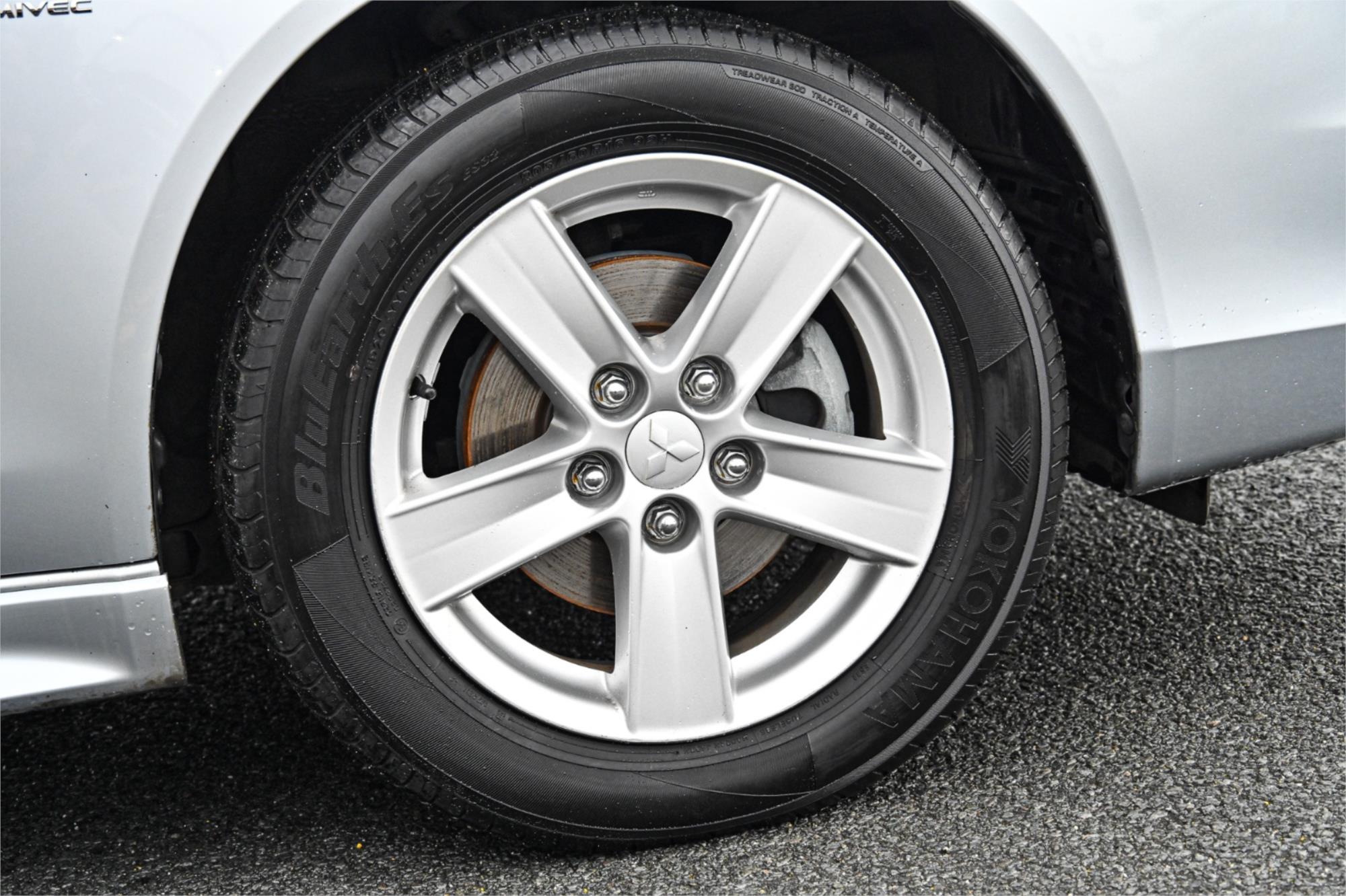2007 MITSUBISHI LANCER CJ VR CVT AUTO 6 SP SEQUENTIAL 4D SEDAN