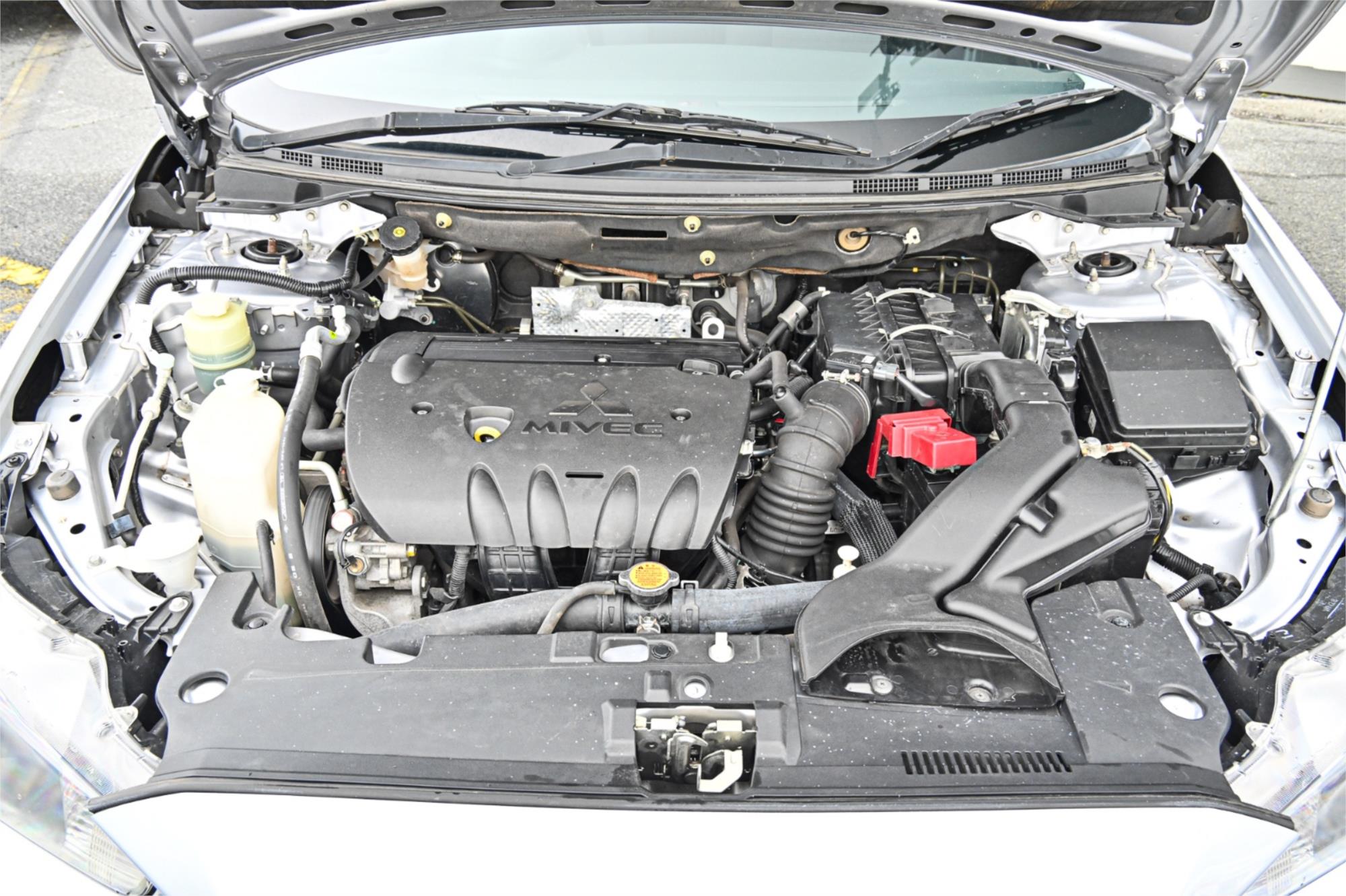 2007 MITSUBISHI LANCER CJ VR CVT AUTO 6 SP SEQUENTIAL 4D SEDAN