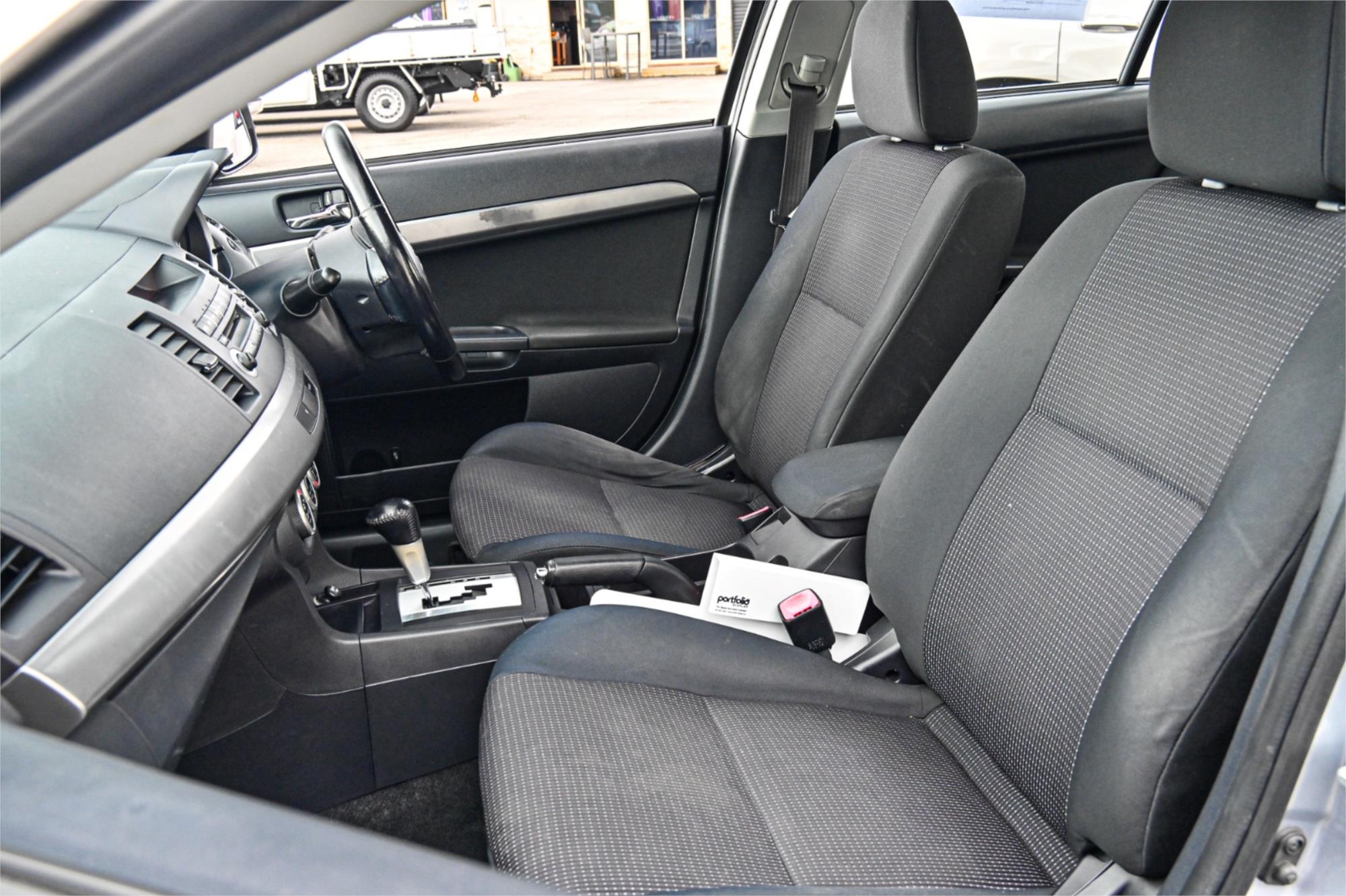 2007 MITSUBISHI LANCER CJ VR CVT AUTO 6 SP SEQUENTIAL 4D SEDAN