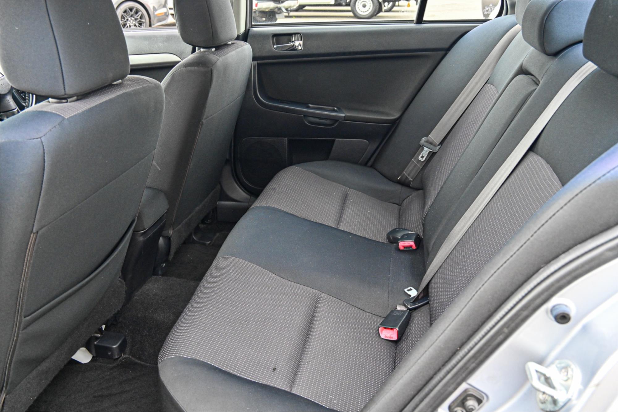 2007 MITSUBISHI LANCER CJ VR CVT AUTO 6 SP SEQUENTIAL 4D SEDAN
