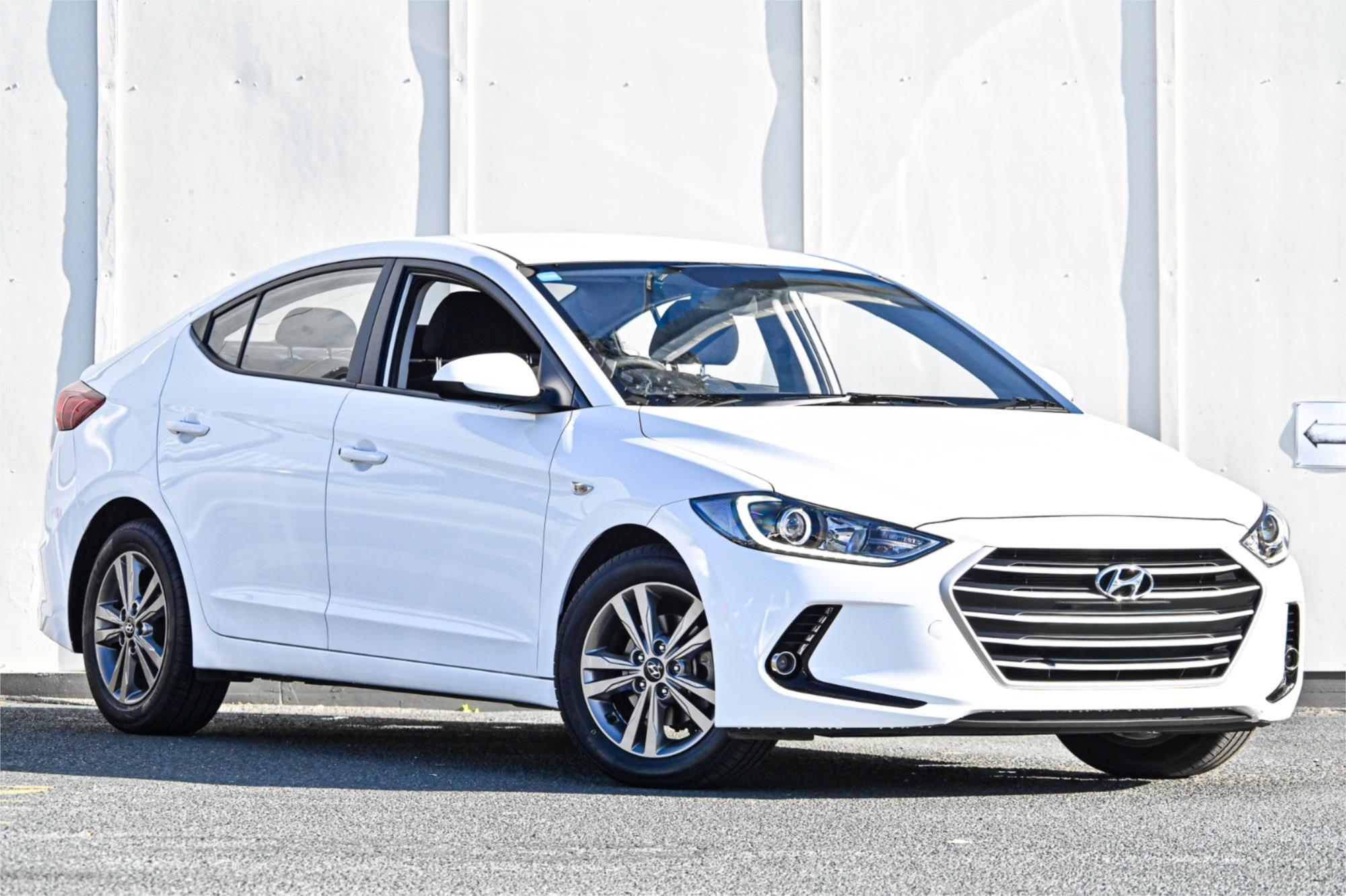 2016 HYUNDAI ELANTRA AD ACTIVE 2.0 MPI 6 SP AUTOMATIC 4D SEDAN