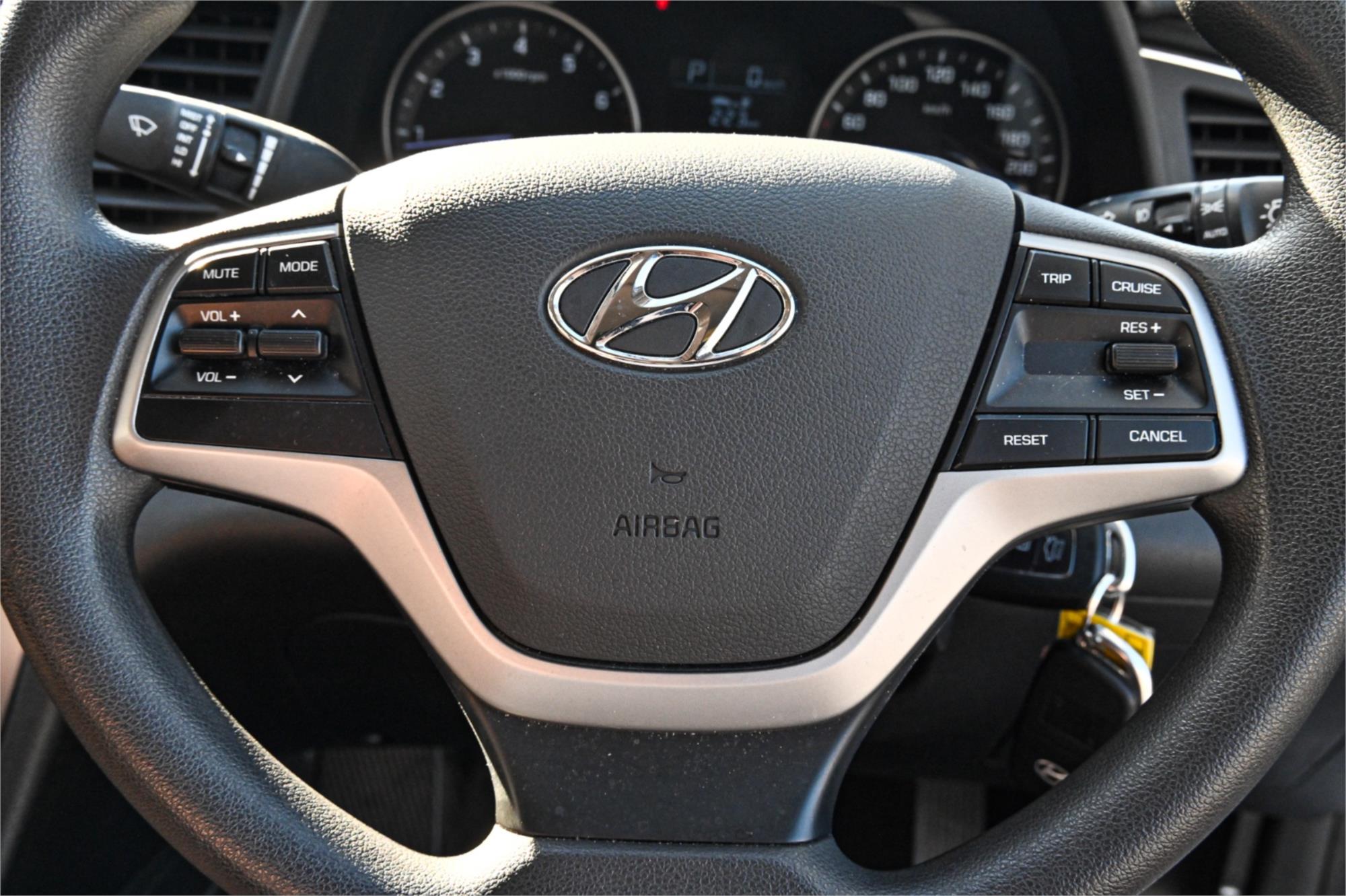 2016 HYUNDAI ELANTRA AD ACTIVE 2.0 MPI 6 SP AUTOMATIC 4D SEDAN