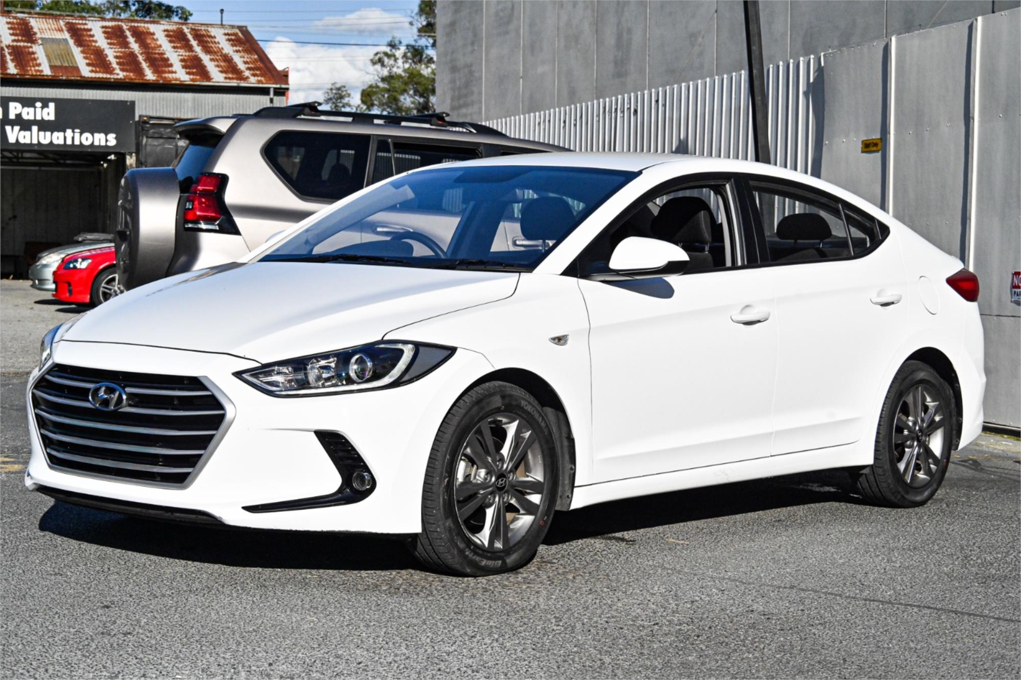 2016 HYUNDAI ELANTRA AD ACTIVE 2.0 MPI 6 SP AUTOMATIC 4D SEDAN