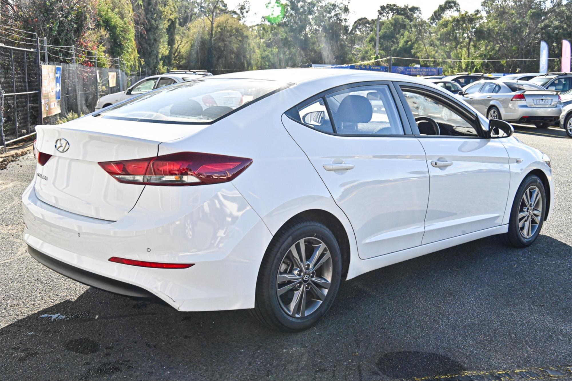 2016 HYUNDAI ELANTRA AD ACTIVE 2.0 MPI 6 SP AUTOMATIC 4D SEDAN