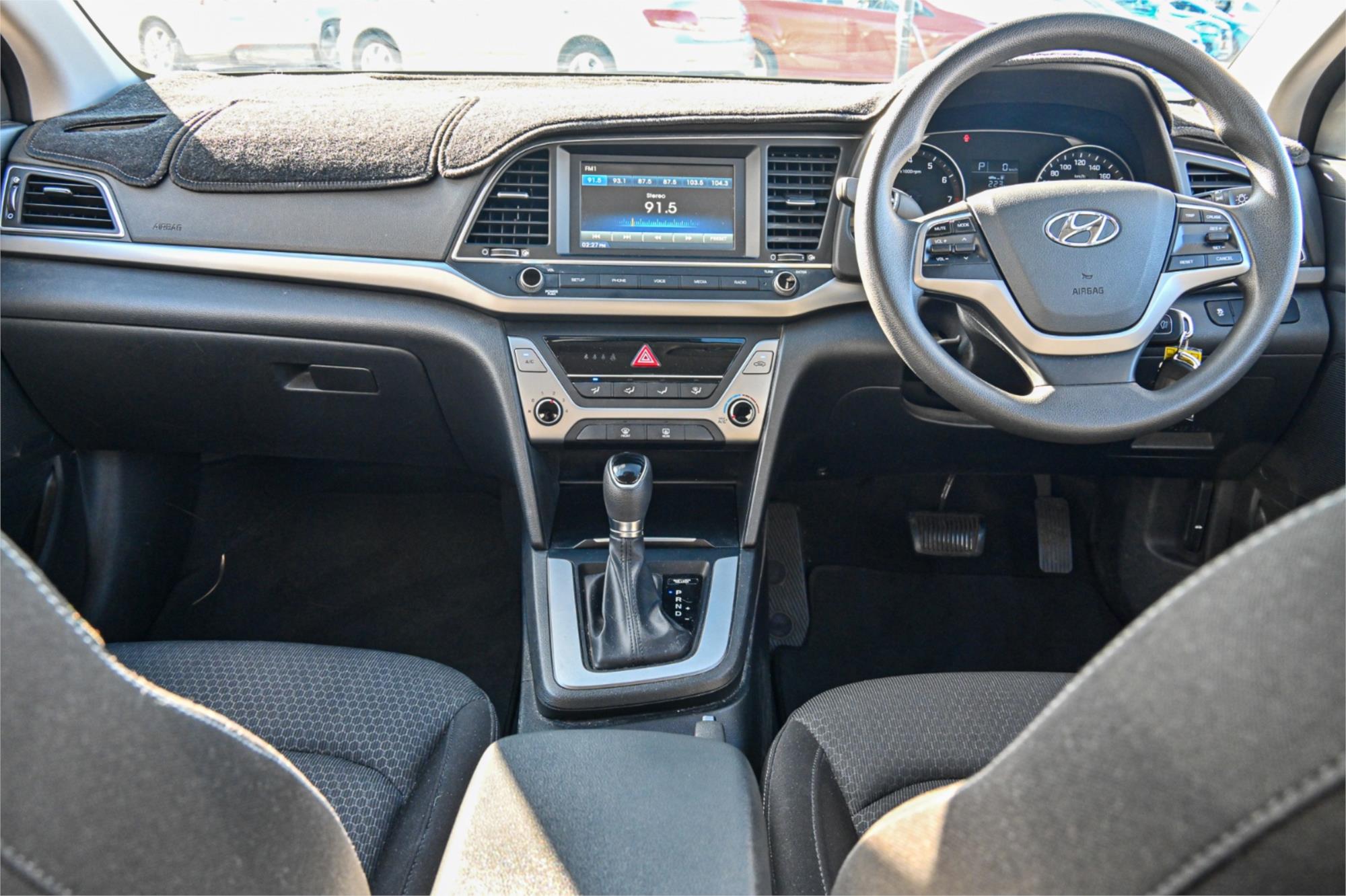 2016 HYUNDAI ELANTRA AD ACTIVE 2.0 MPI 6 SP AUTOMATIC 4D SEDAN