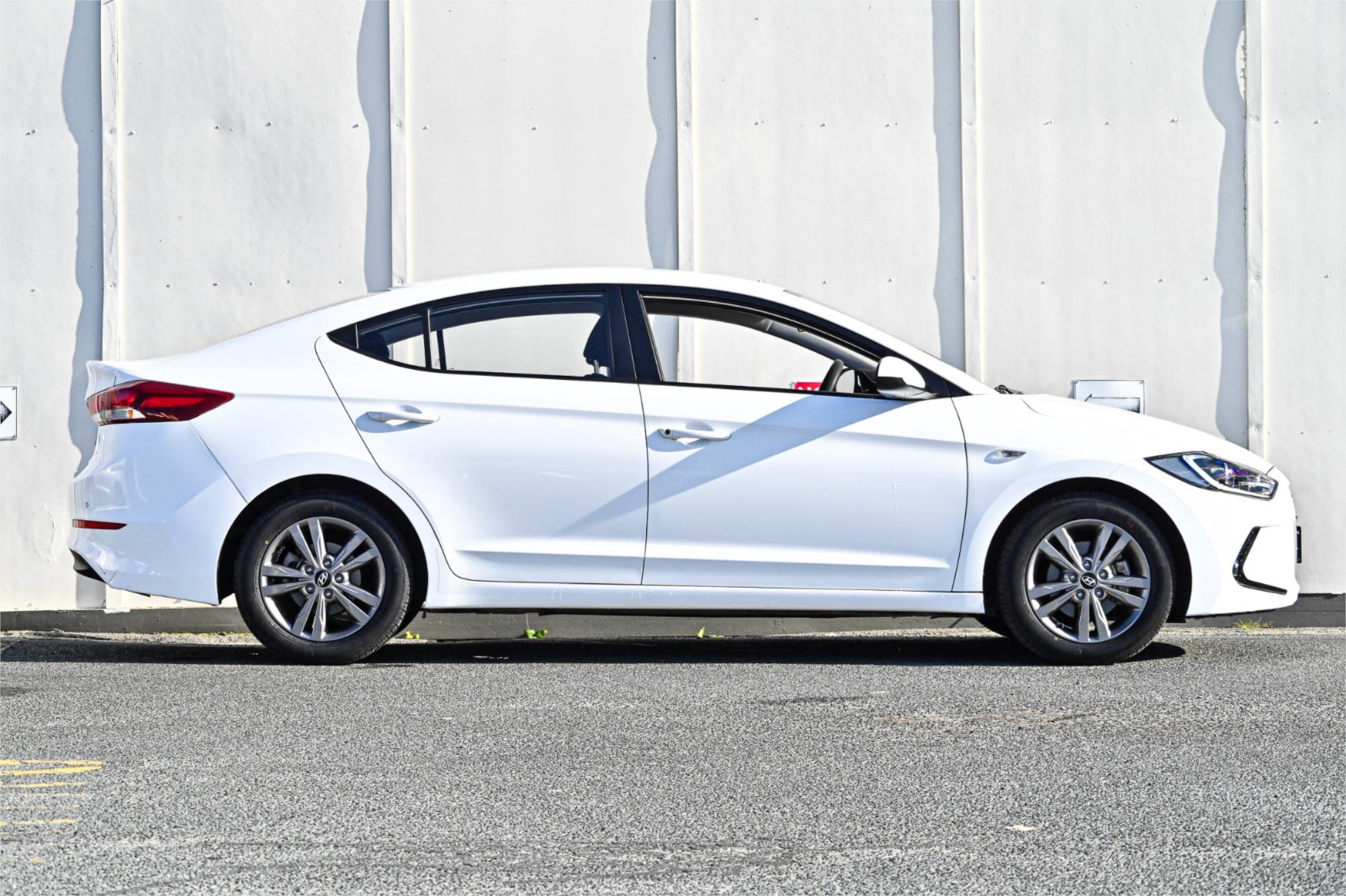 2016 HYUNDAI ELANTRA AD ACTIVE 2.0 MPI 6 SP AUTOMATIC 4D SEDAN