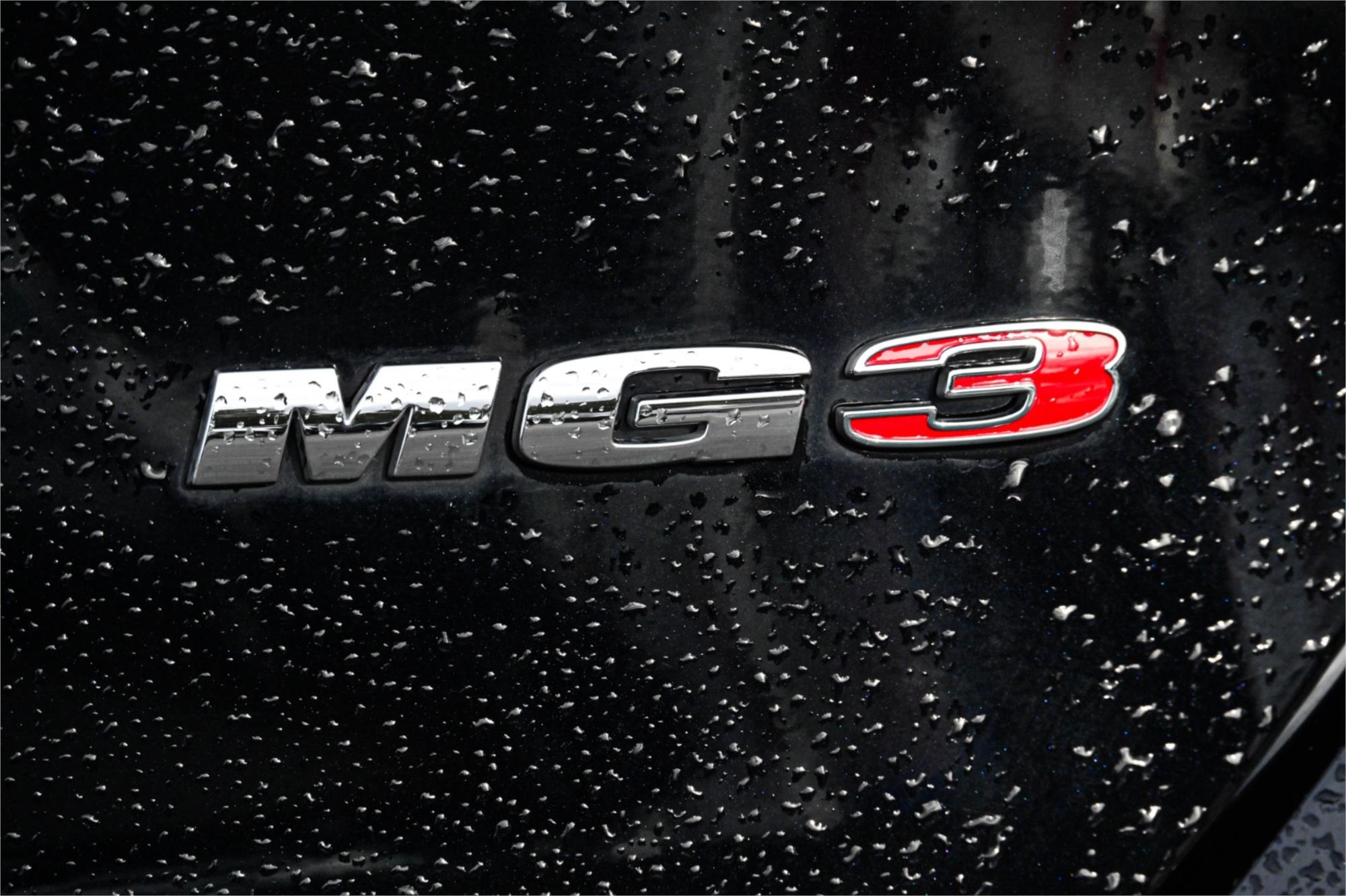 2022 MG MG3 SZP1 CORE AUTOMATIC HATCHBACK