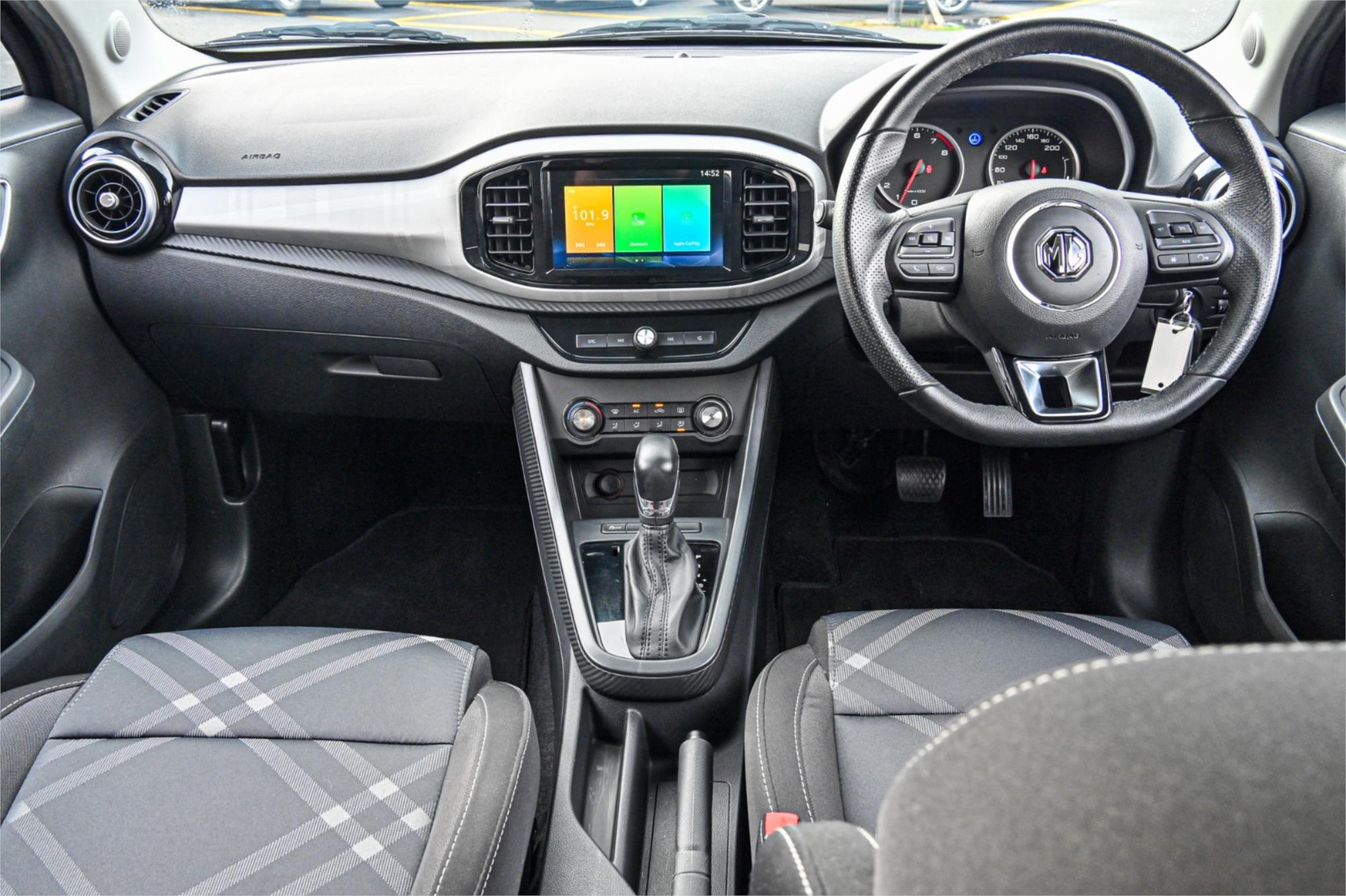 2022 MG MG3 SZP1 CORE AUTOMATIC HATCHBACK