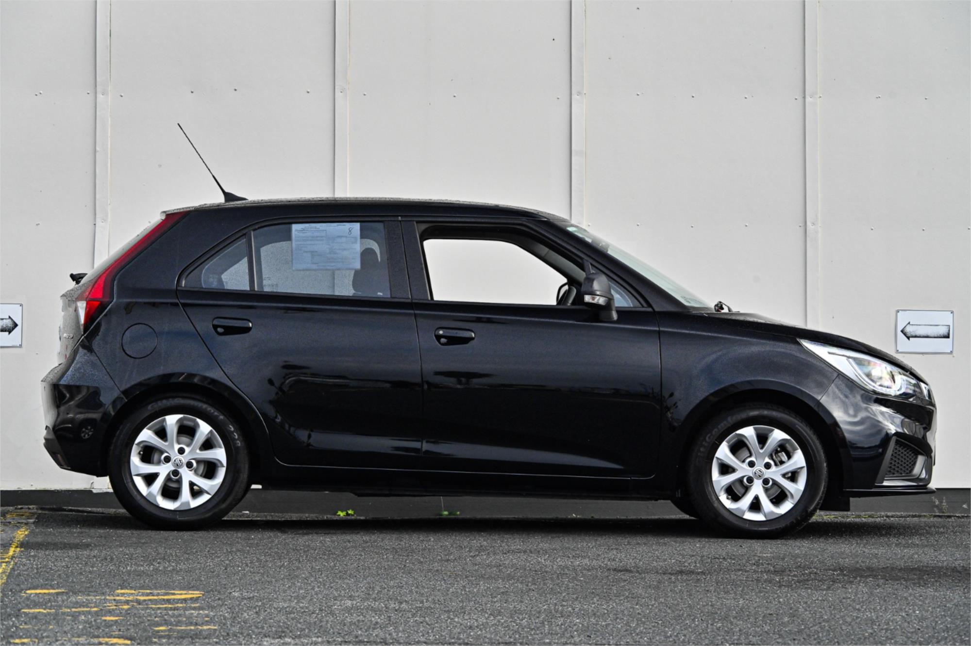 2022 MG MG3 SZP1 CORE AUTOMATIC HATCHBACK