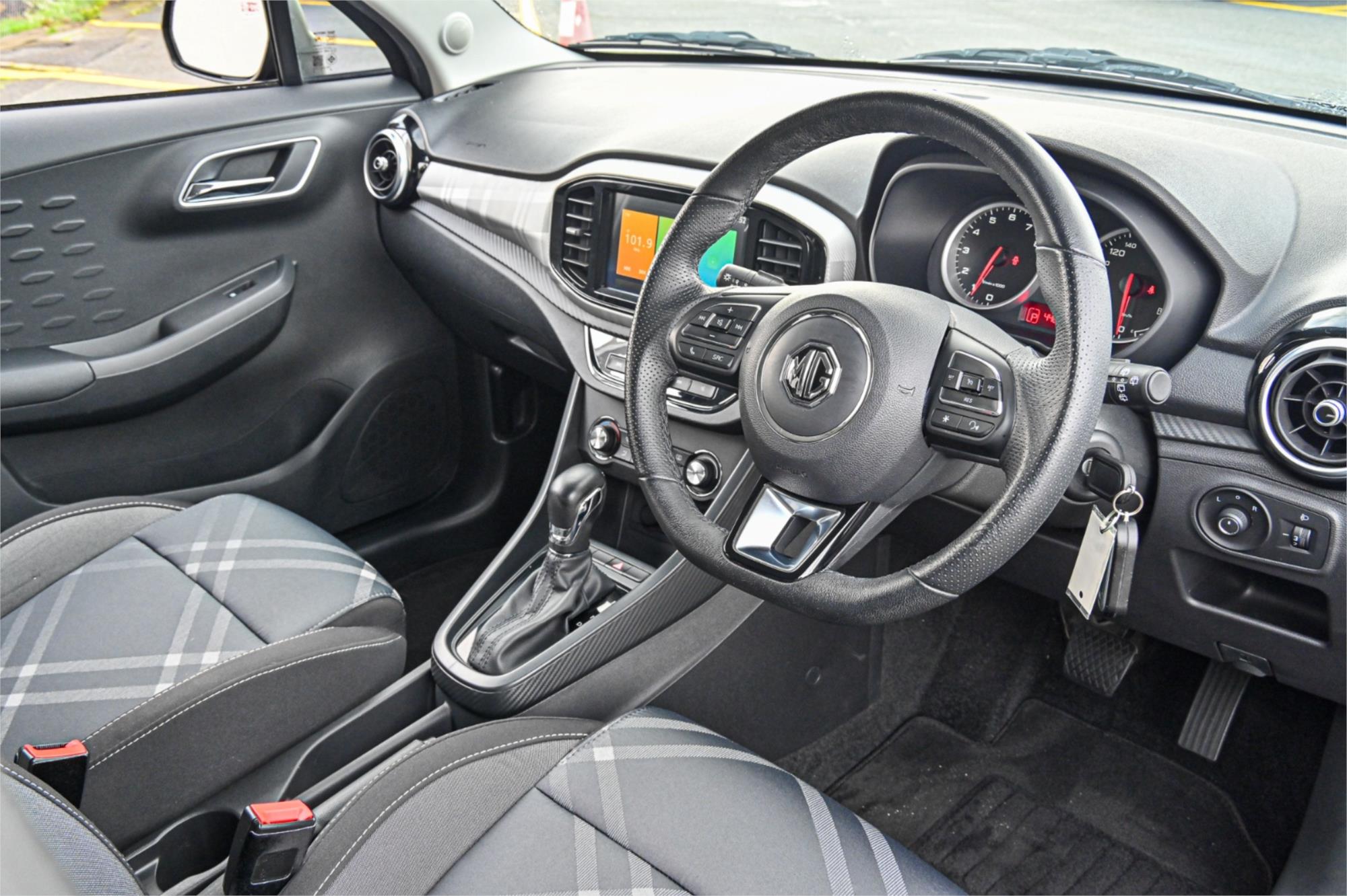 2022 MG MG3 SZP1 CORE AUTOMATIC HATCHBACK