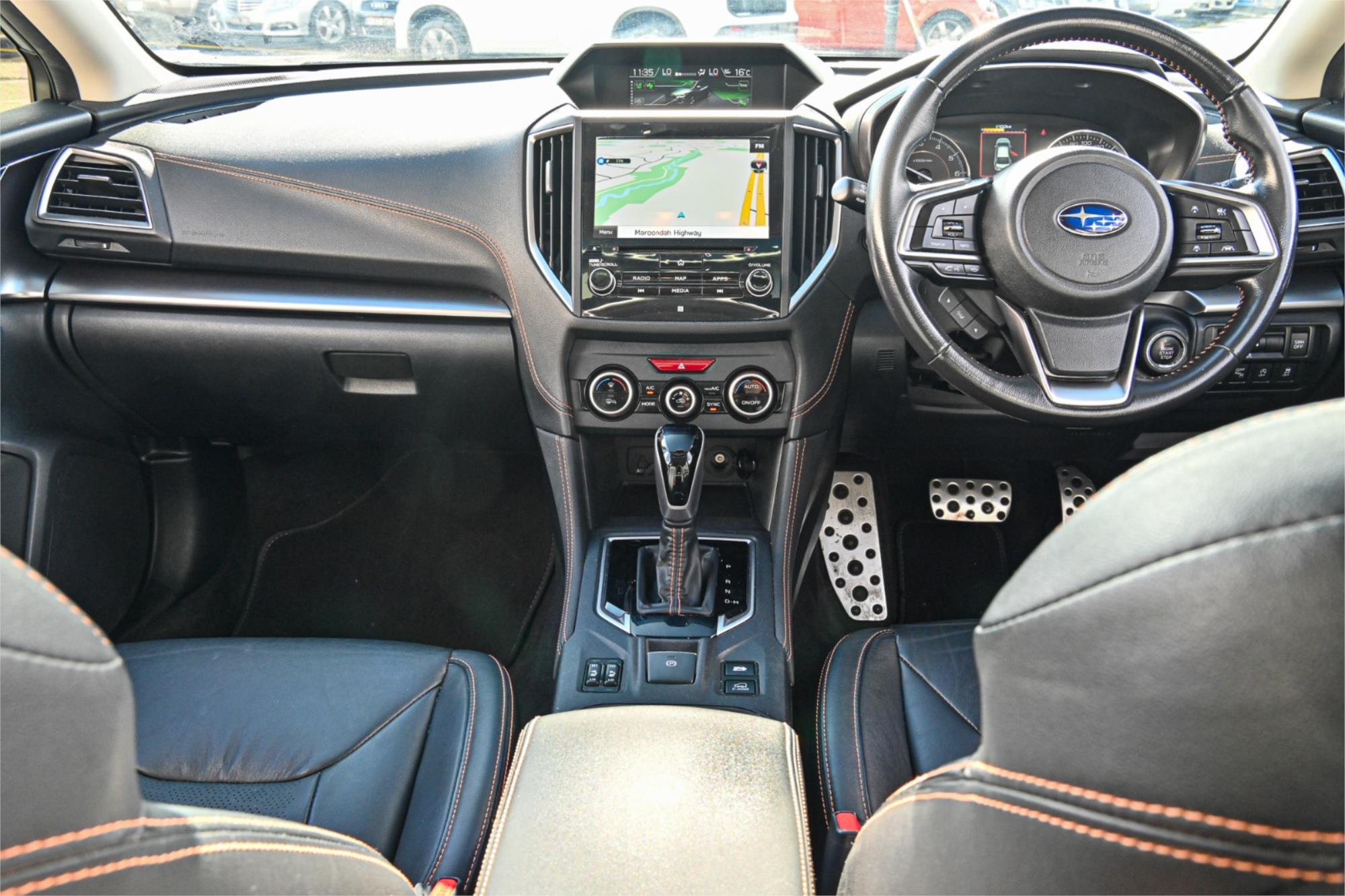 2018 SUBARU XV MY18 2.0i-S CONTINUOUS VARIABLE 4D WAGON