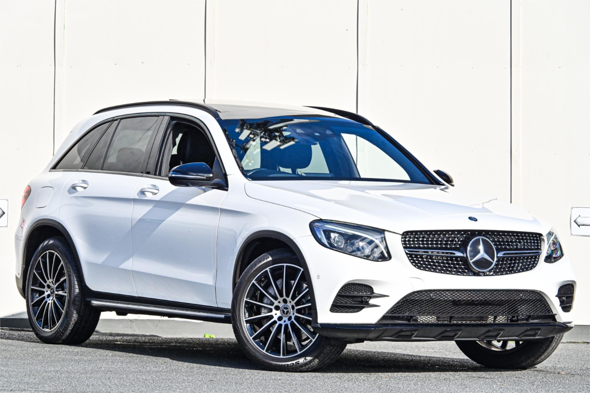 2017 MERCEDES-BENZ GLC 253 MY17 250 9 SP AUTOMATIC 4D WAGON