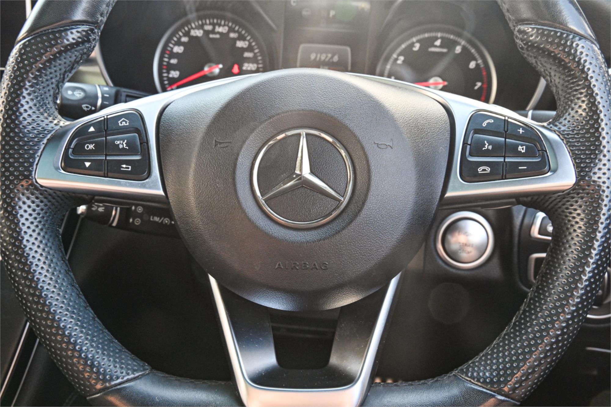 2017 MERCEDES-BENZ GLC 253 MY17 250 9 SP AUTOMATIC 4D WAGON