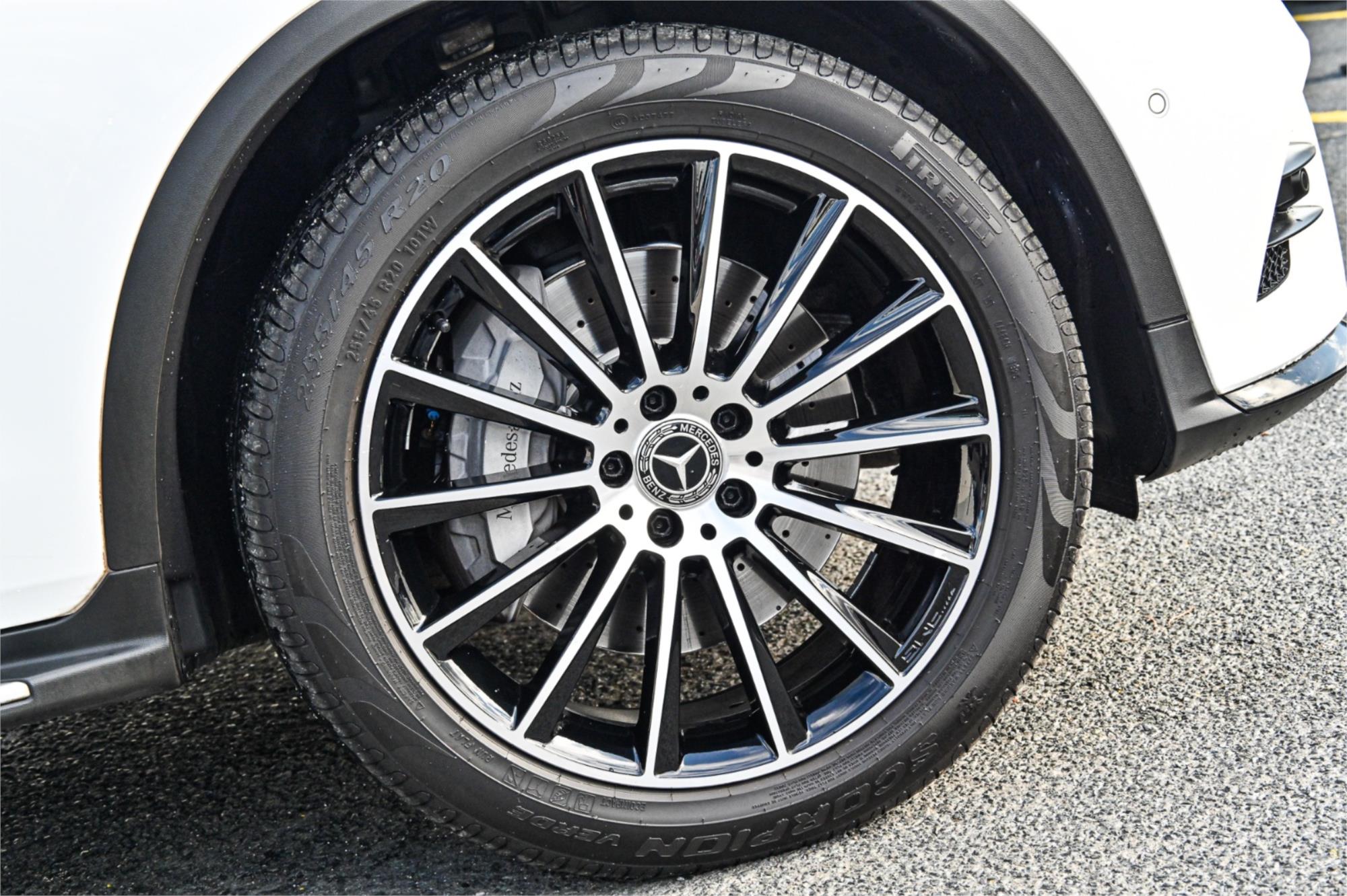 2017 MERCEDES-BENZ GLC 253 MY17 250 9 SP AUTOMATIC 4D WAGON