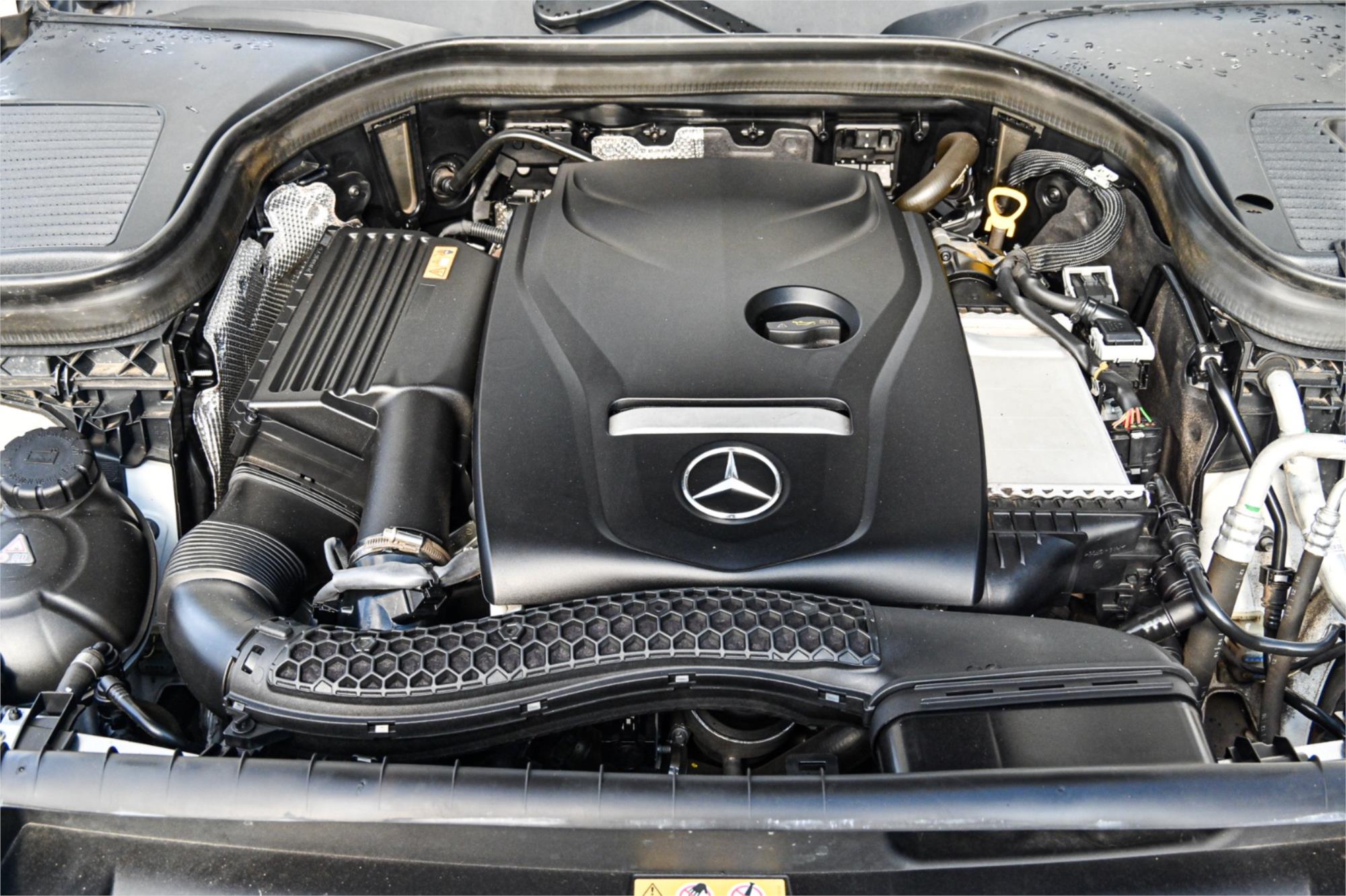 2017 MERCEDES-BENZ GLC 253 MY17 250 9 SP AUTOMATIC 4D WAGON