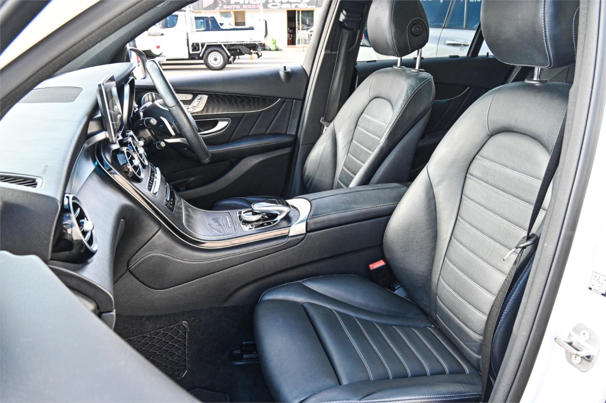 2017 MERCEDES-BENZ GLC 253 MY17 250 9 SP AUTOMATIC 4D WAGON