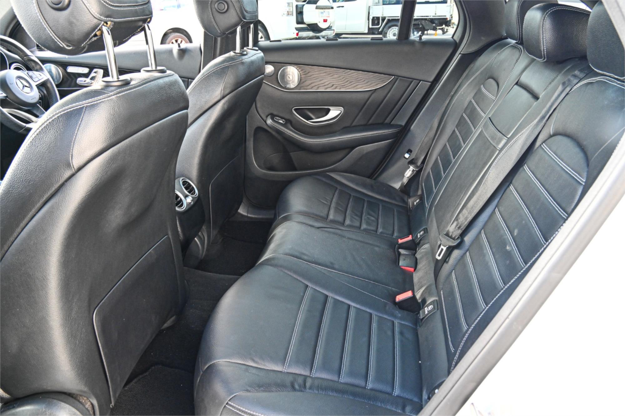 2017 MERCEDES-BENZ GLC 253 MY17 250 9 SP AUTOMATIC 4D WAGON