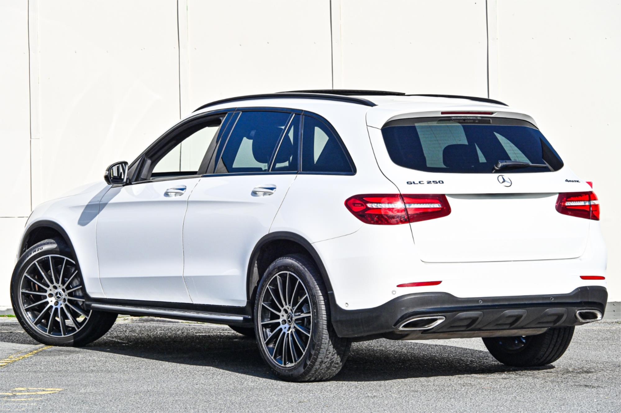 2017 MERCEDES-BENZ GLC 253 MY17 250 9 SP AUTOMATIC 4D WAGON