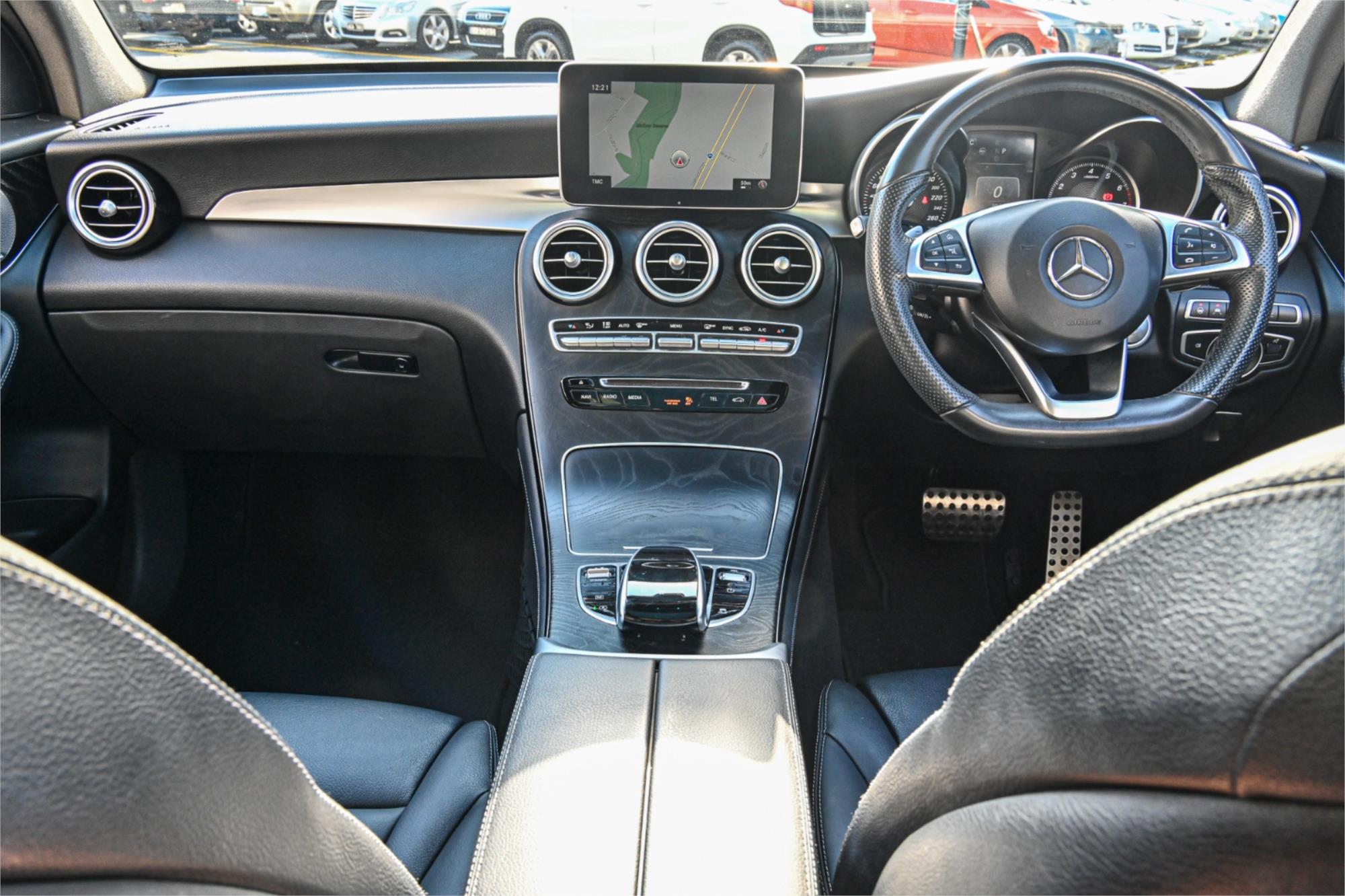 2017 MERCEDES-BENZ GLC 253 MY17 250 9 SP AUTOMATIC 4D WAGON
