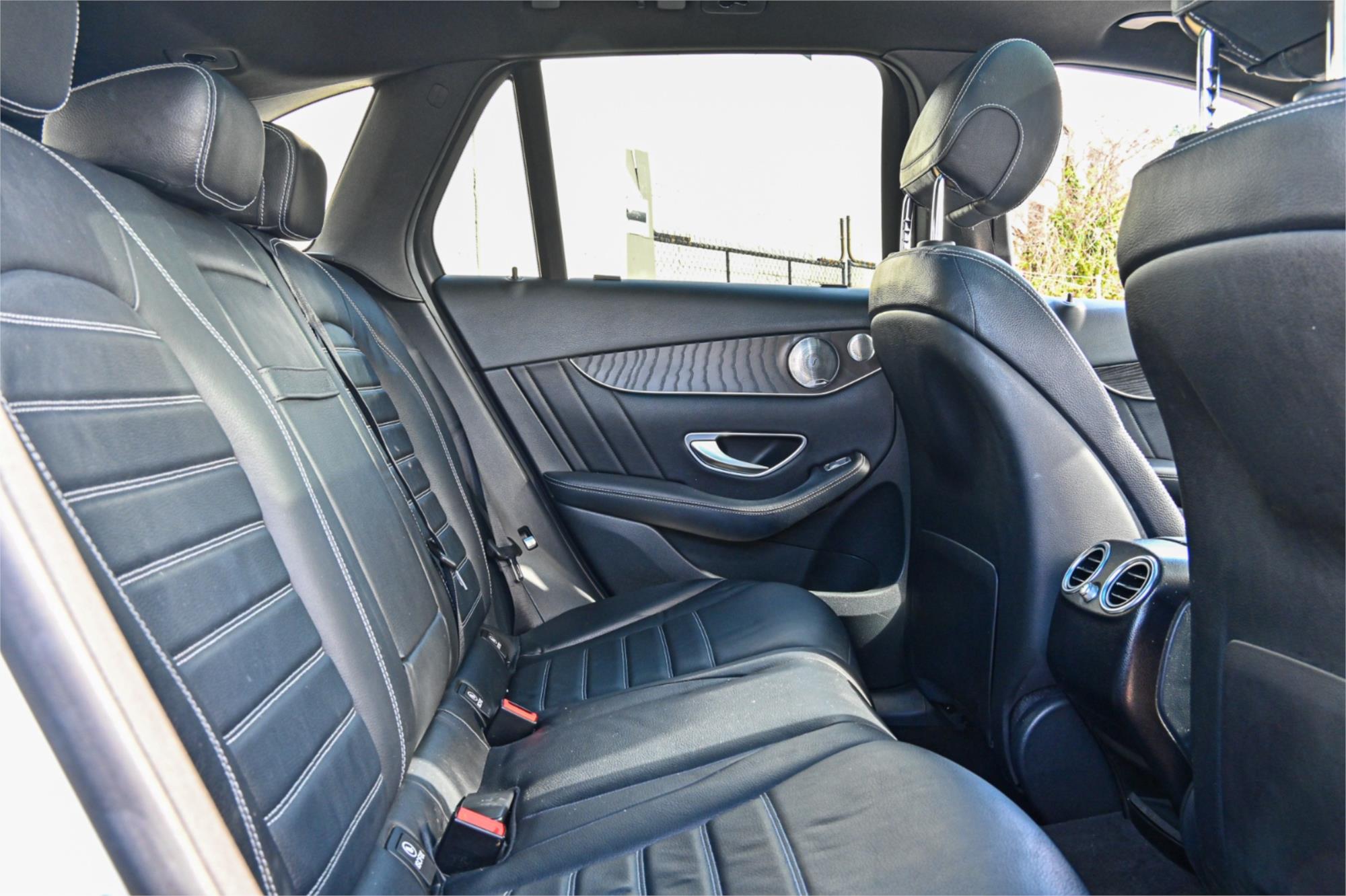 2017 MERCEDES-BENZ GLC 253 MY17 250 9 SP AUTOMATIC 4D WAGON