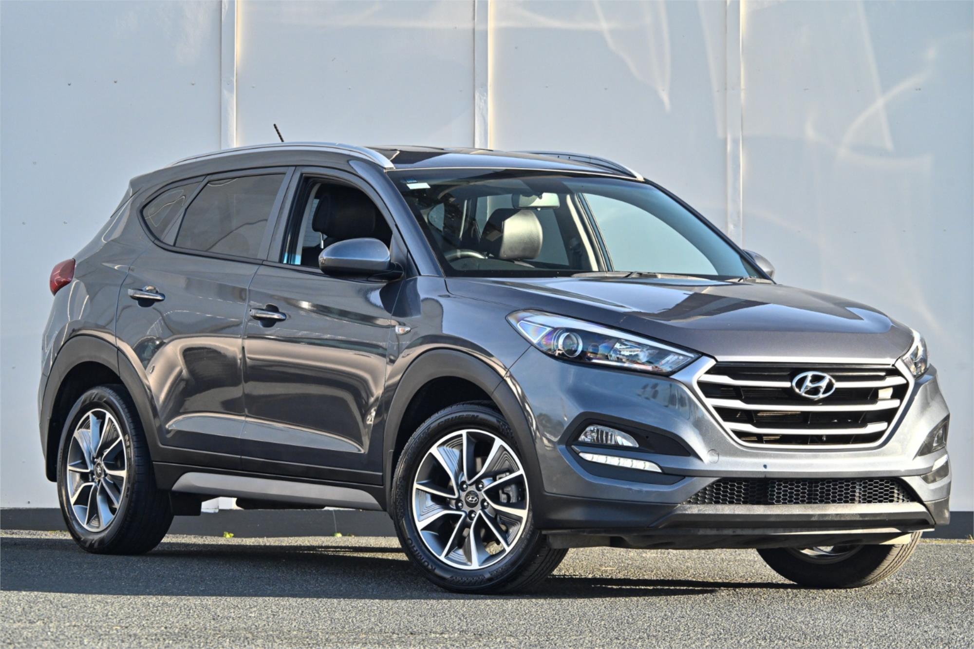 2018 HYUNDAI TUCSON TL MY18 ACTIVE X (FWD) 6 SP AUTOMATIC 4D WAGON
