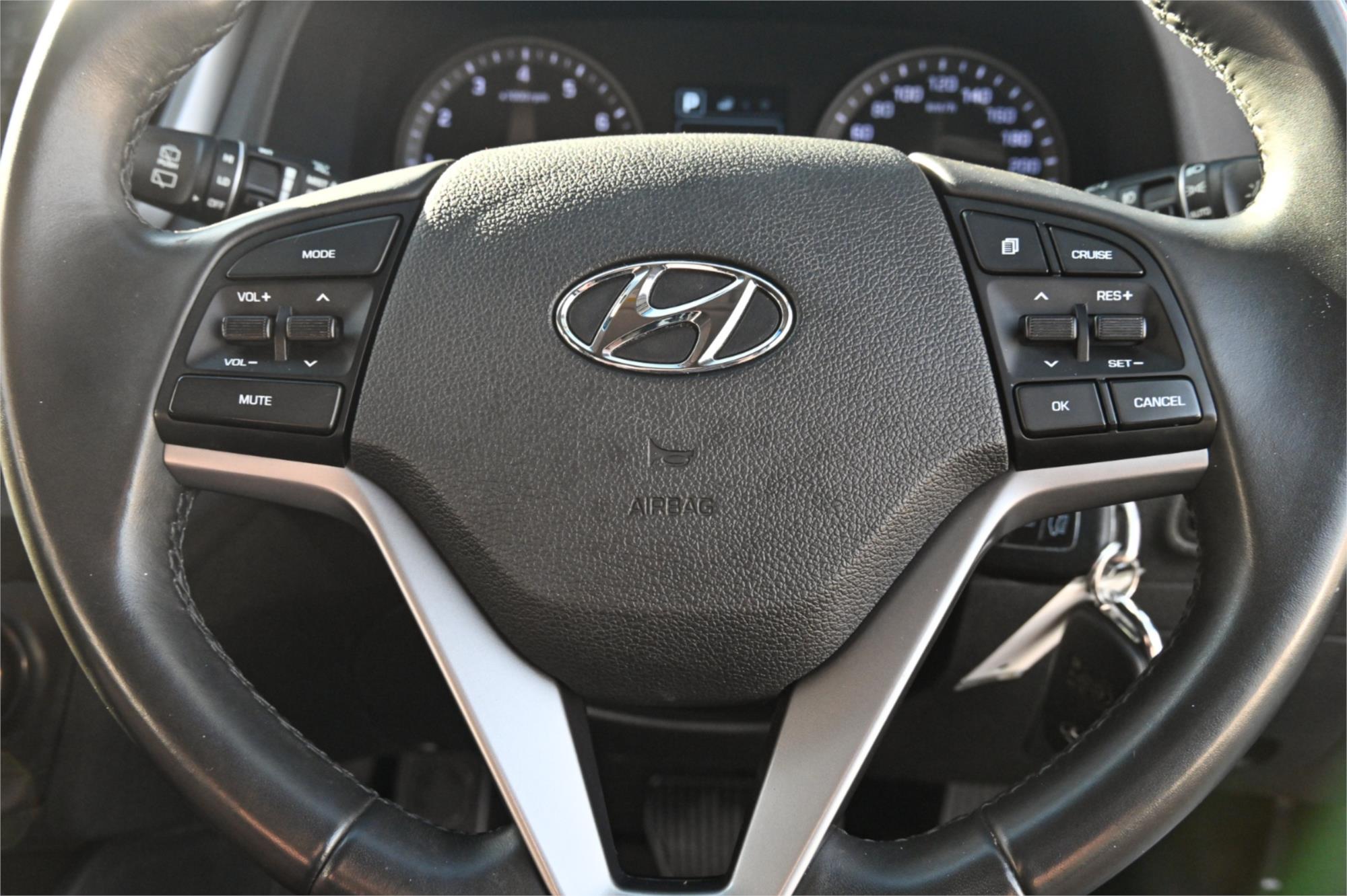 2018 HYUNDAI TUCSON TL MY18 ACTIVE X (FWD) 6 SP AUTOMATIC 4D WAGON