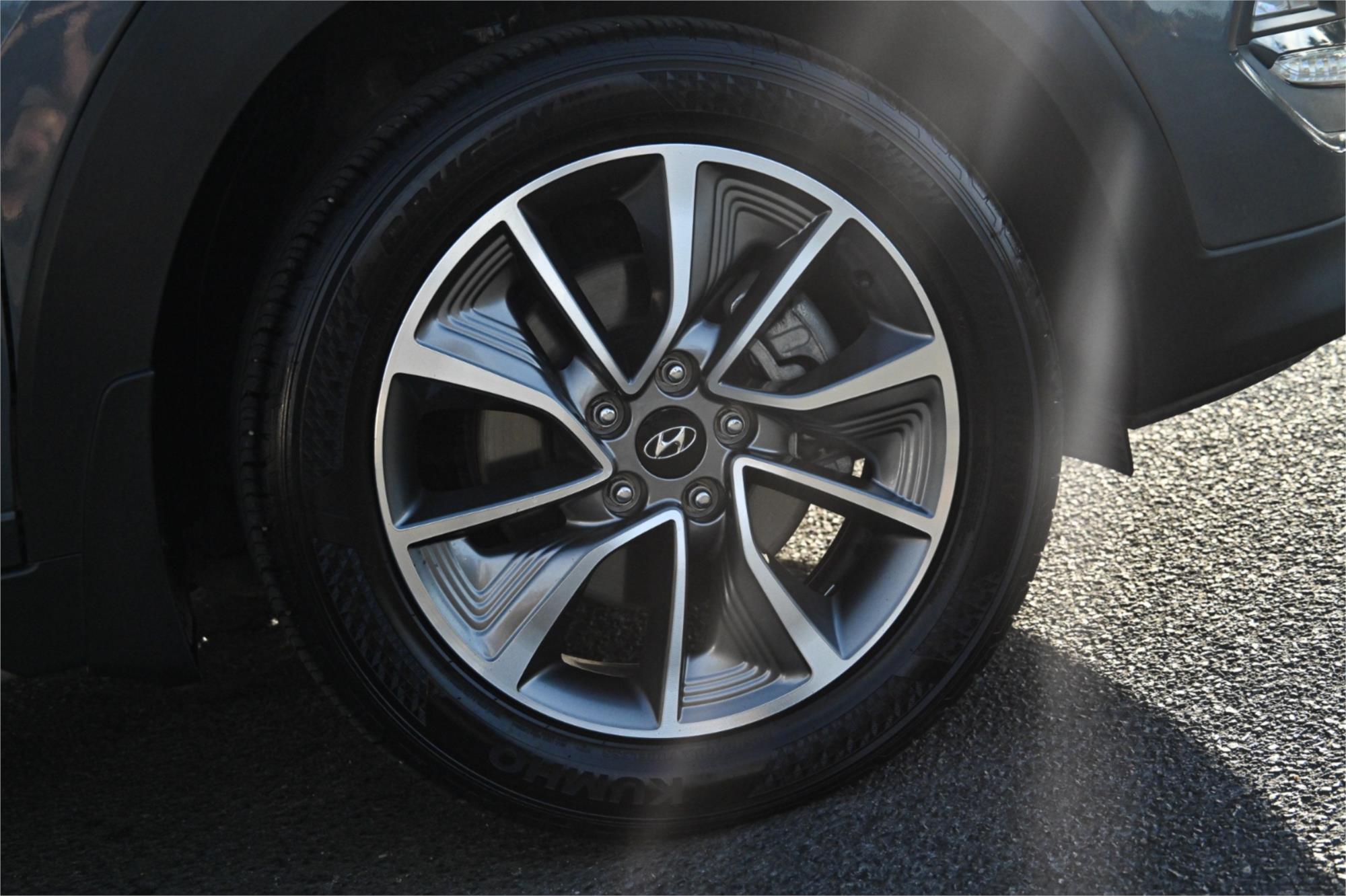 2018 HYUNDAI TUCSON TL MY18 ACTIVE X (FWD) 6 SP AUTOMATIC 4D WAGON