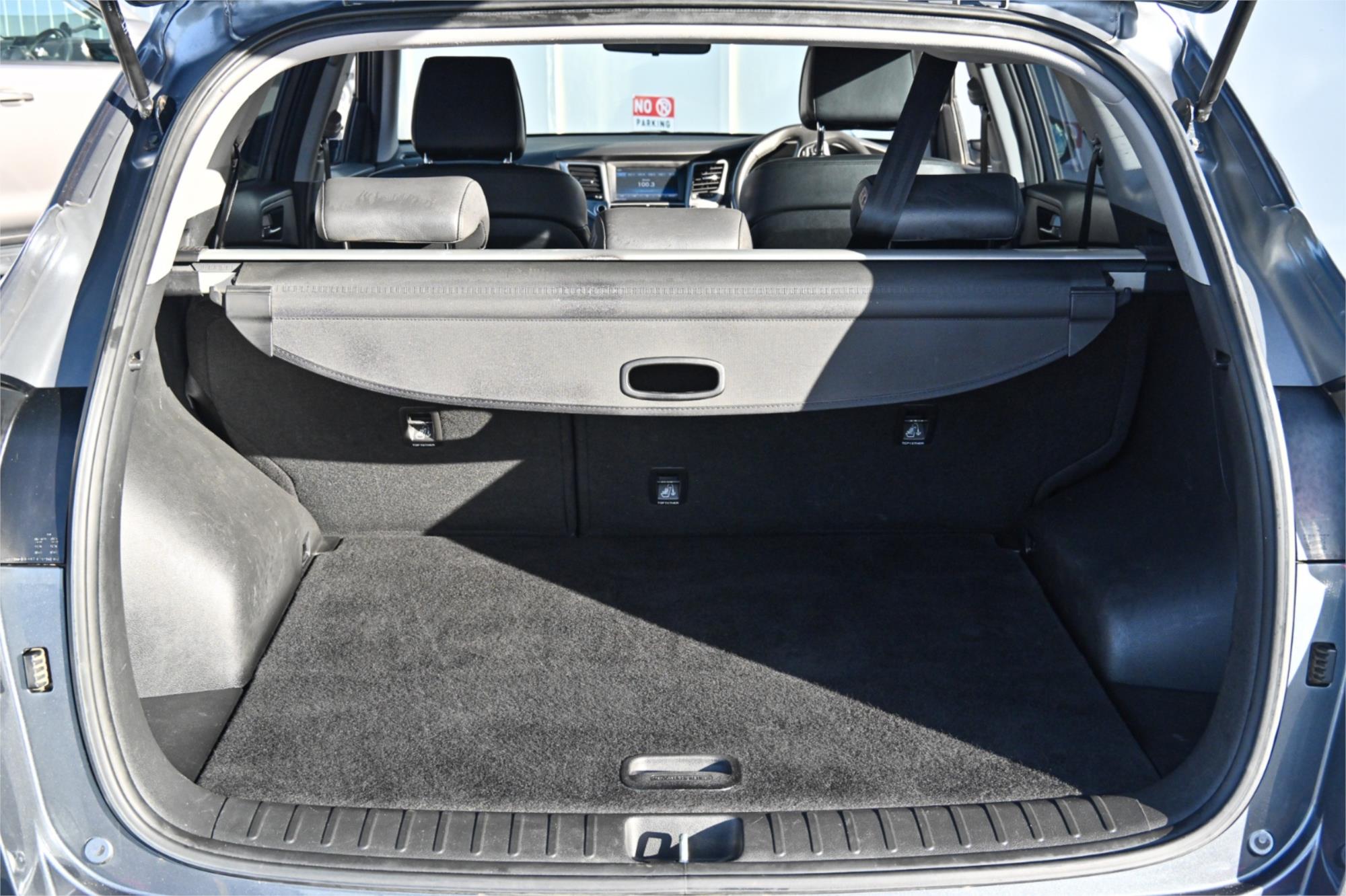 2018 HYUNDAI TUCSON TL MY18 ACTIVE X (FWD) 6 SP AUTOMATIC 4D WAGON