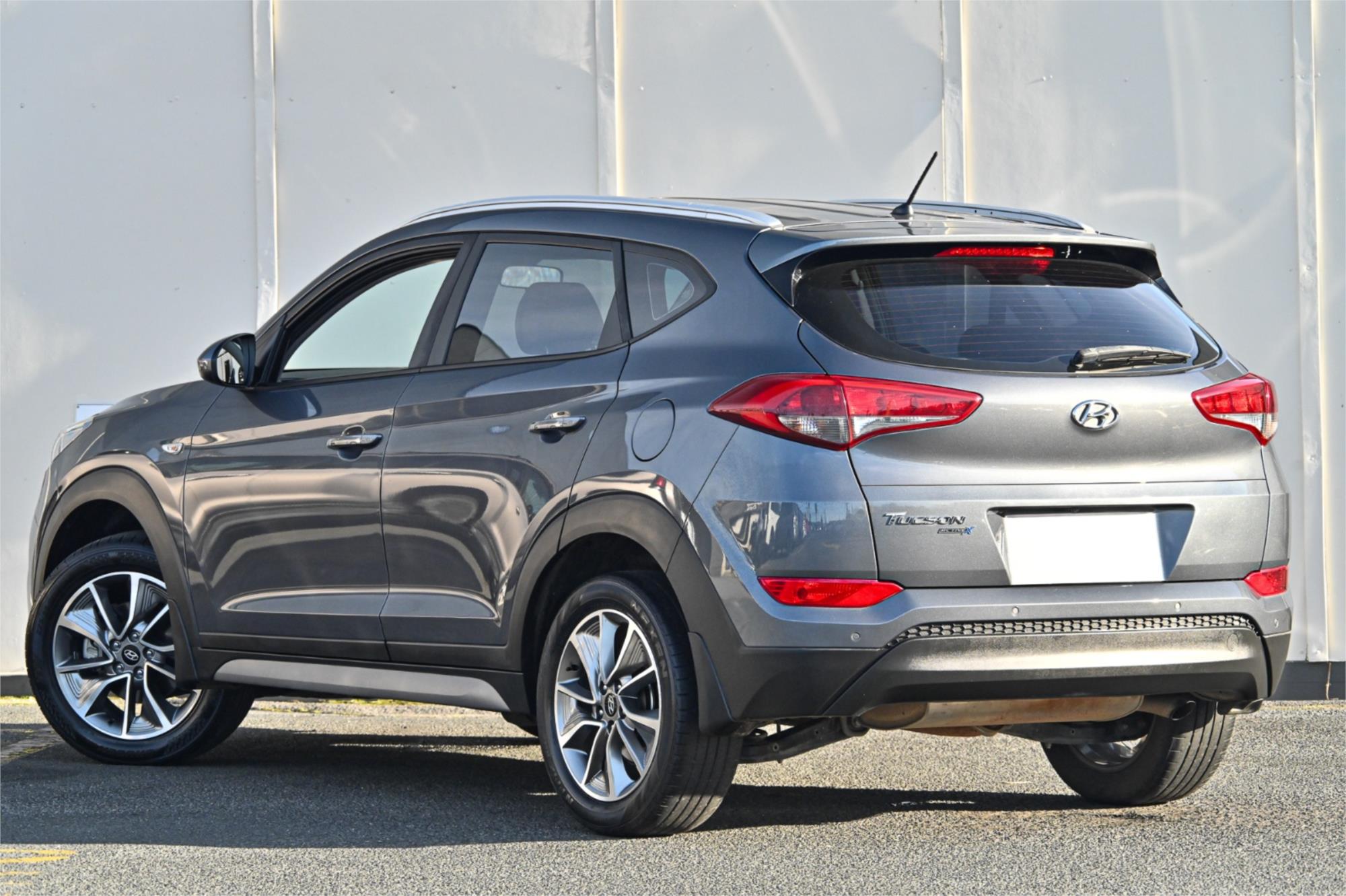 2018 HYUNDAI TUCSON TL MY18 ACTIVE X (FWD) 6 SP AUTOMATIC 4D WAGON