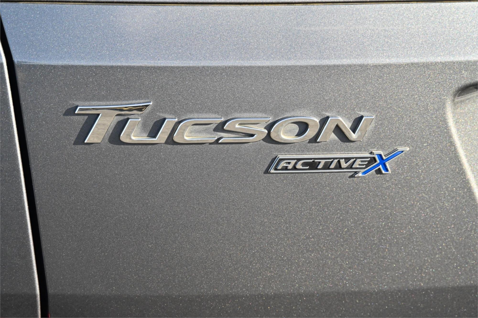 2018 HYUNDAI TUCSON TL MY18 ACTIVE X (FWD) 6 SP AUTOMATIC 4D WAGON