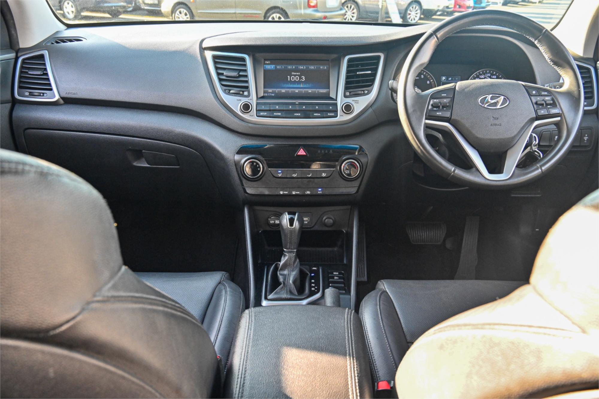 2018 HYUNDAI TUCSON TL MY18 ACTIVE X (FWD) 6 SP AUTOMATIC 4D WAGON
