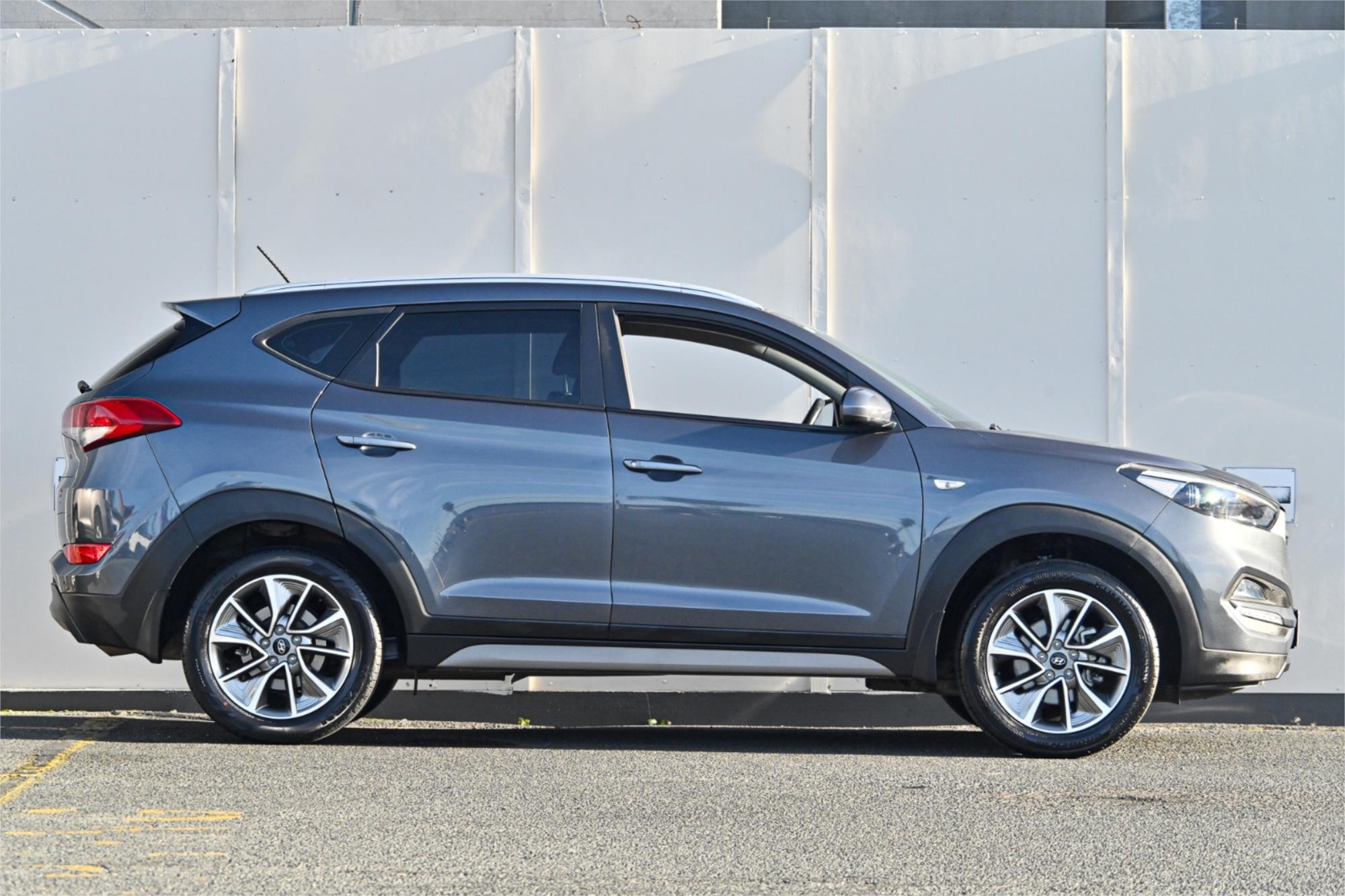 2018 HYUNDAI TUCSON TL MY18 ACTIVE X (FWD) 6 SP AUTOMATIC 4D WAGON